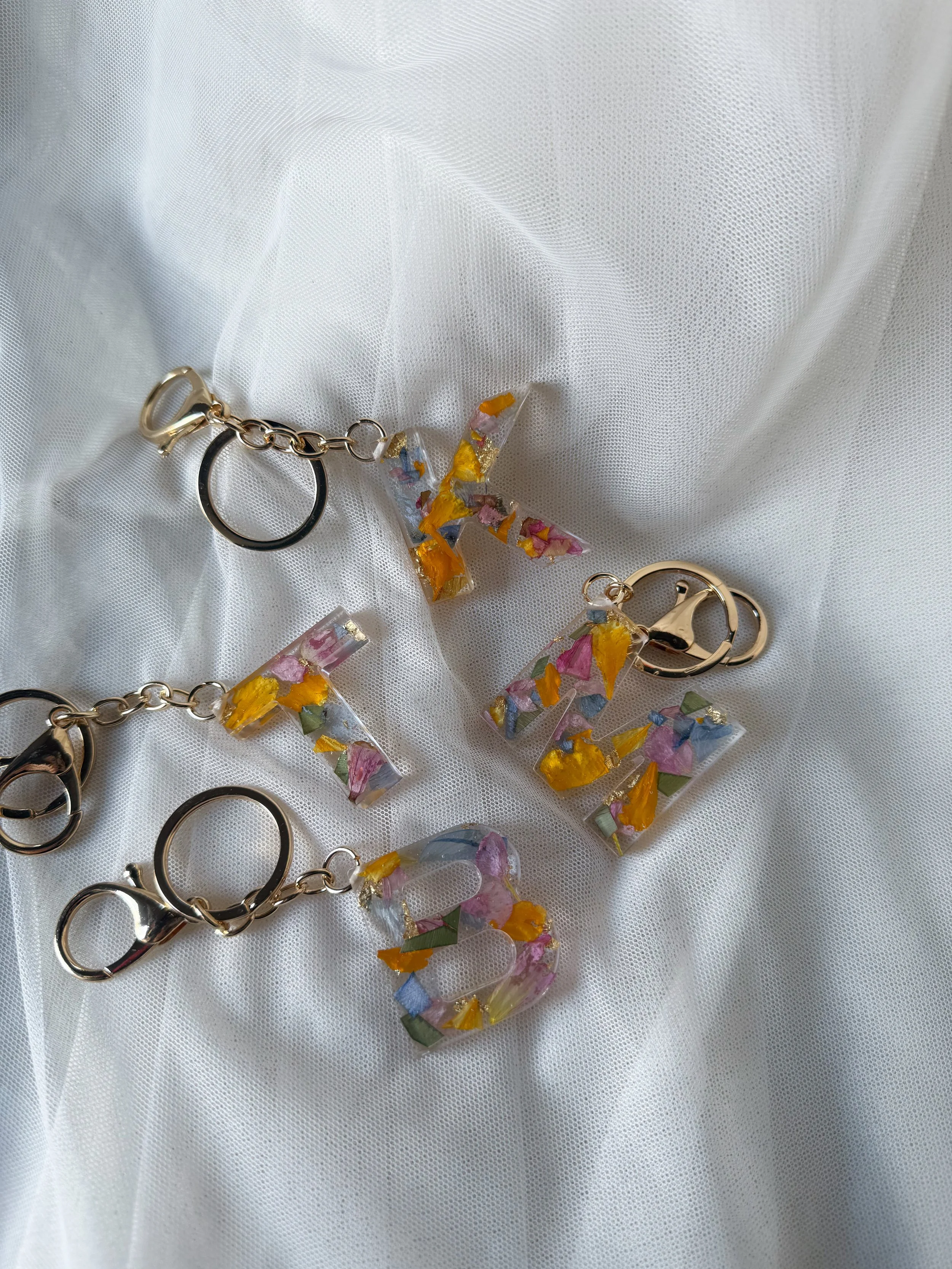 Letter Keychain