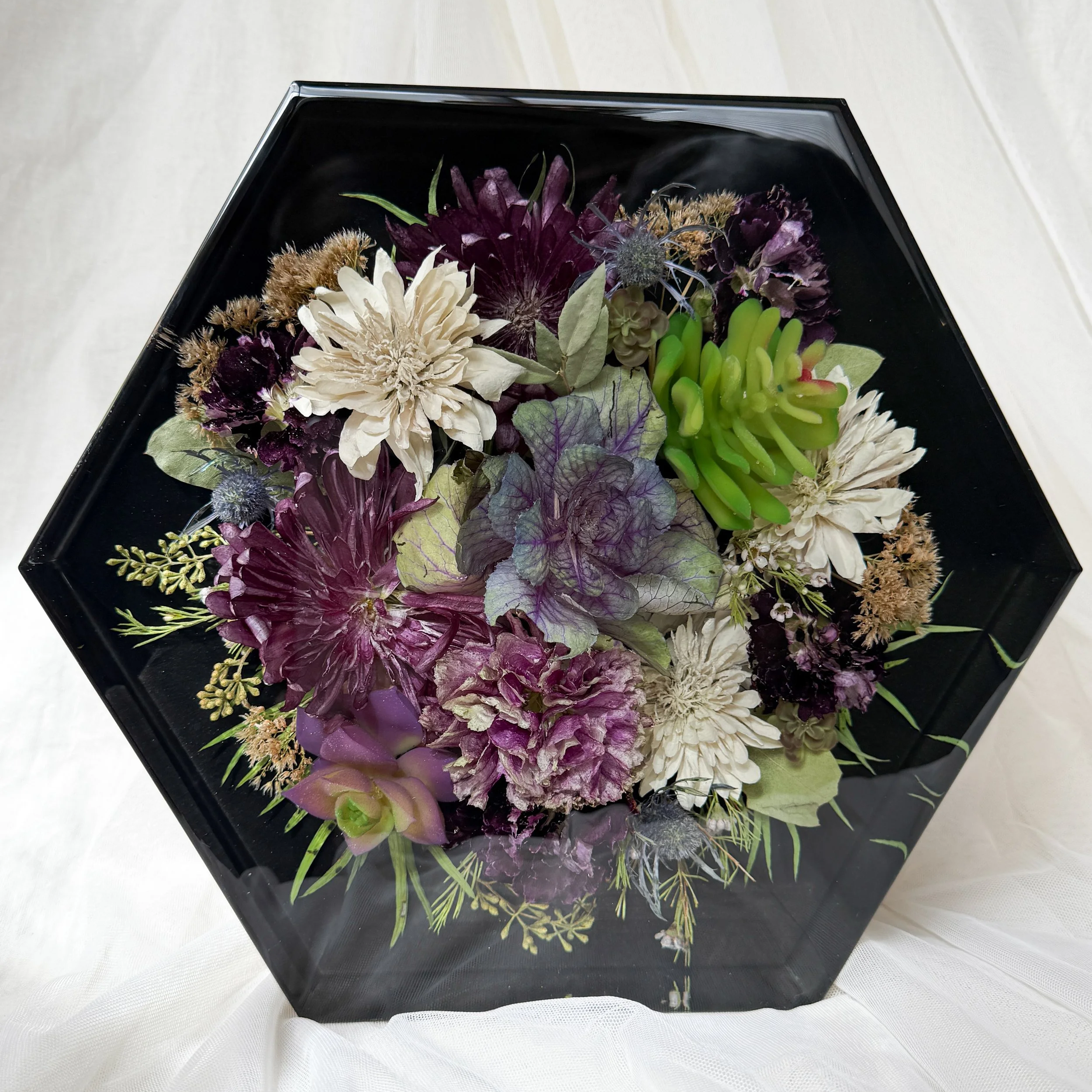 10" Hexagon
