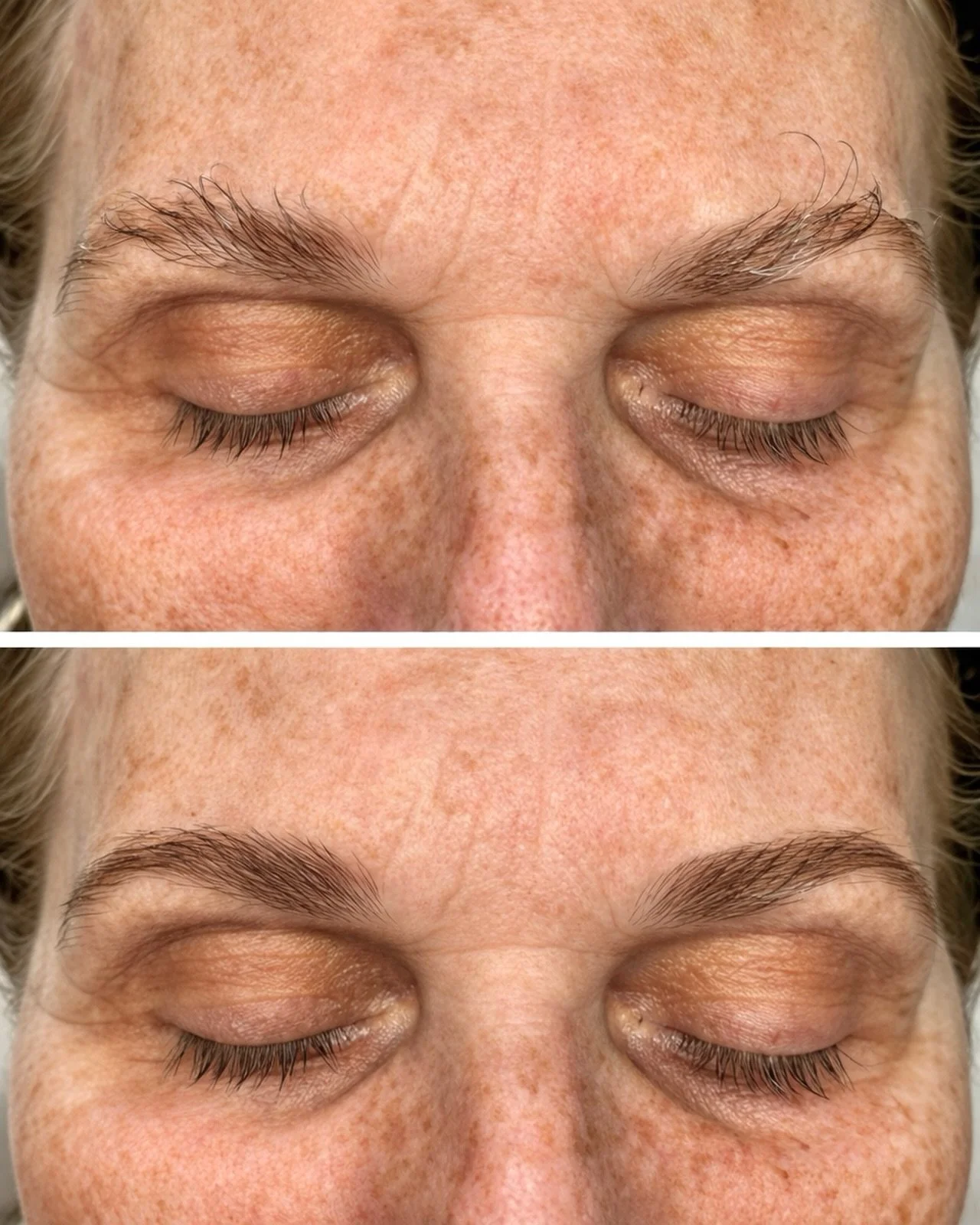 Du kan kalde det self care&hellip; ✨
eller bare virkelig gode beslutninger.

&ldquo;Du ser frisk ud?&rdquo;
&ldquo;Har du sovet godt?&rdquo;
&ldquo;Er der sket noget nyt?&rdquo;

Nej&hellip;
mine bryn har bare f&aring;et en opgradering. 😏

En diskre