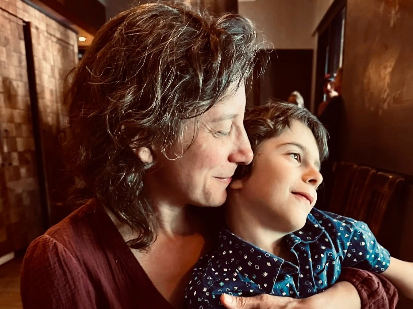 OUT MAGAZINE: My son spoke up on the playground–now it's my turn not to freeze