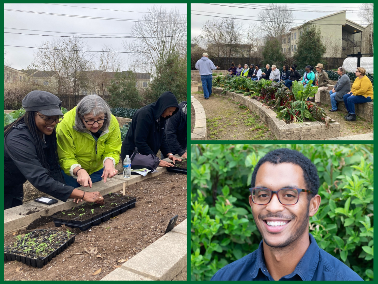 Roots to Resilience: Join Us at Palm Center Community Garden
