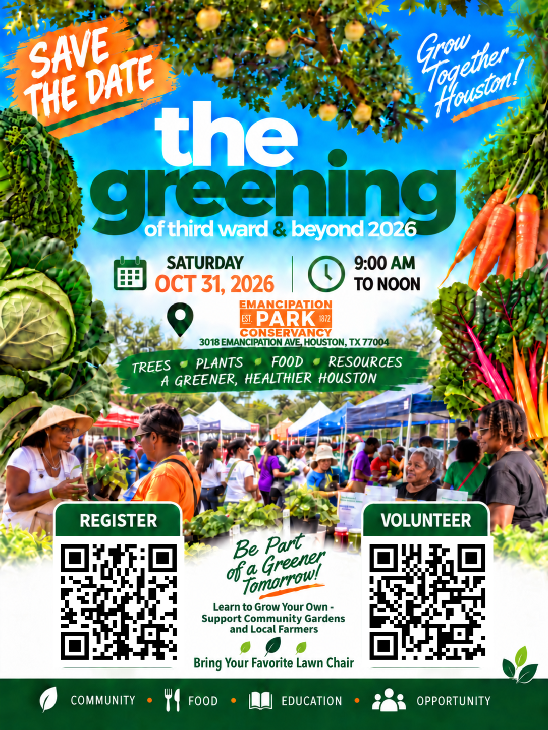 Greening of 3rd Ward