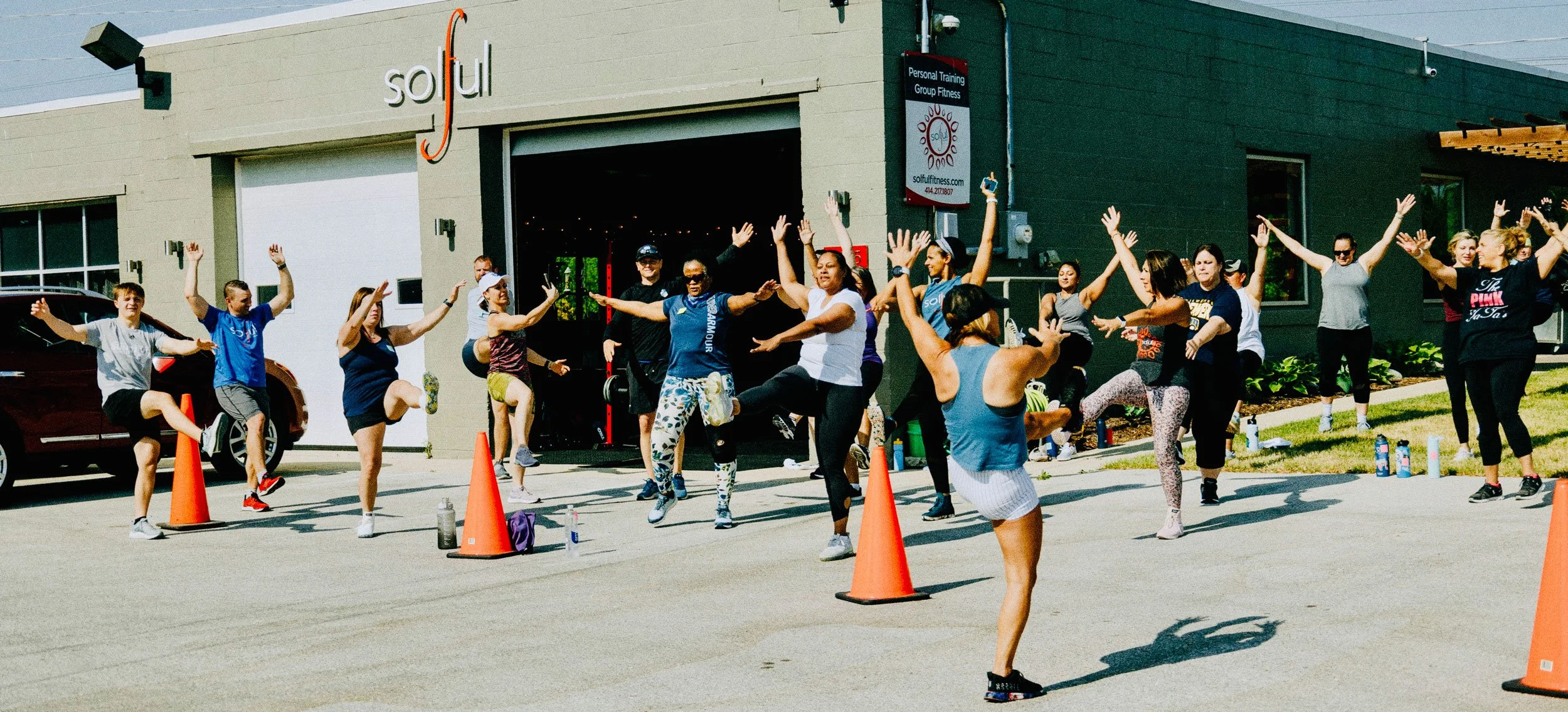 Personal Training &amp; Group Fitness
