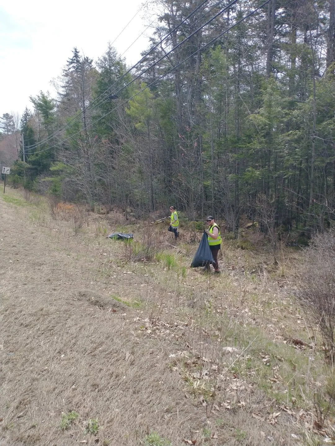 Waldoboro Roadside Clean-Up & Community Potluck Cookout