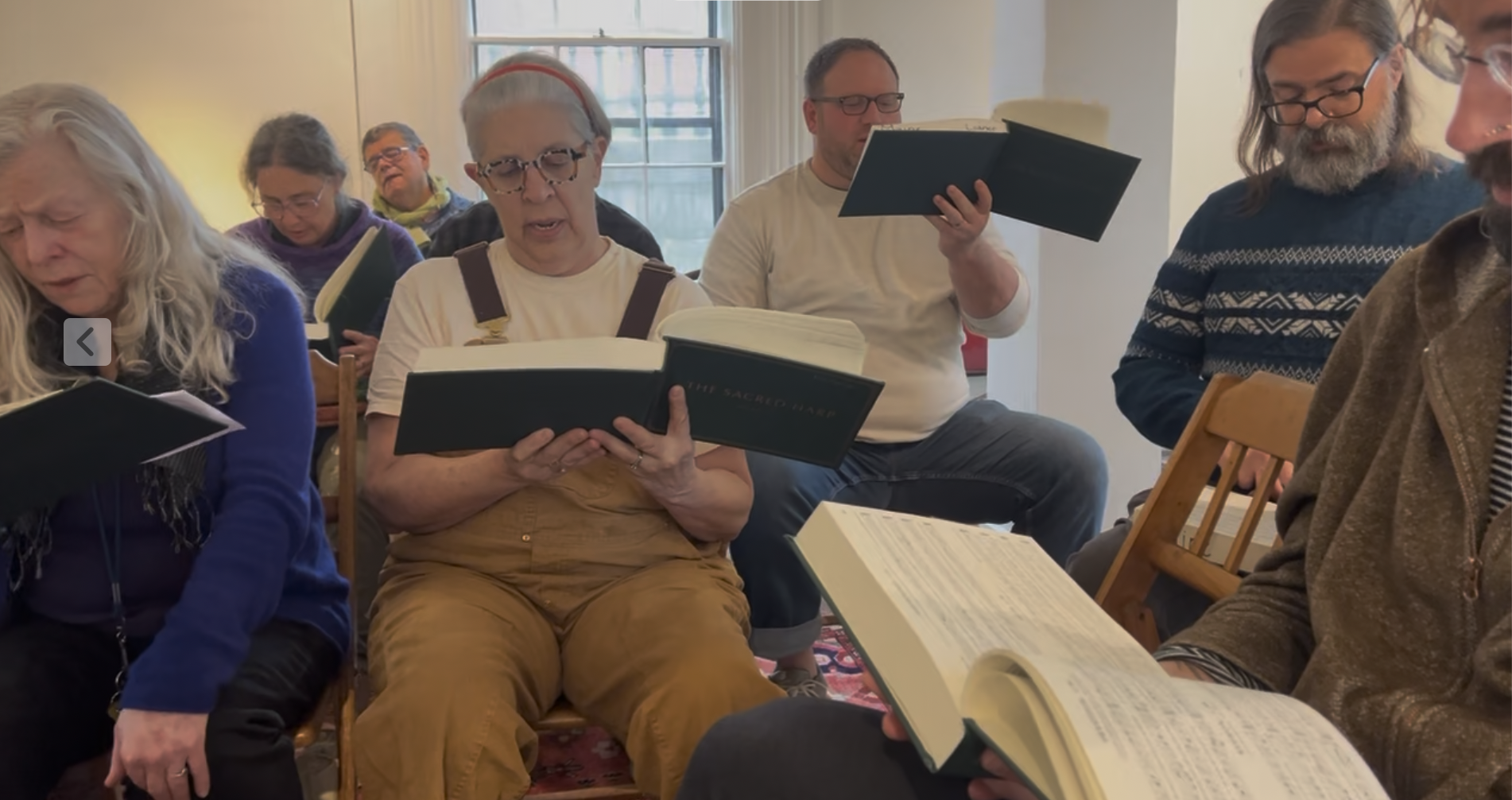 Shape Note Singing