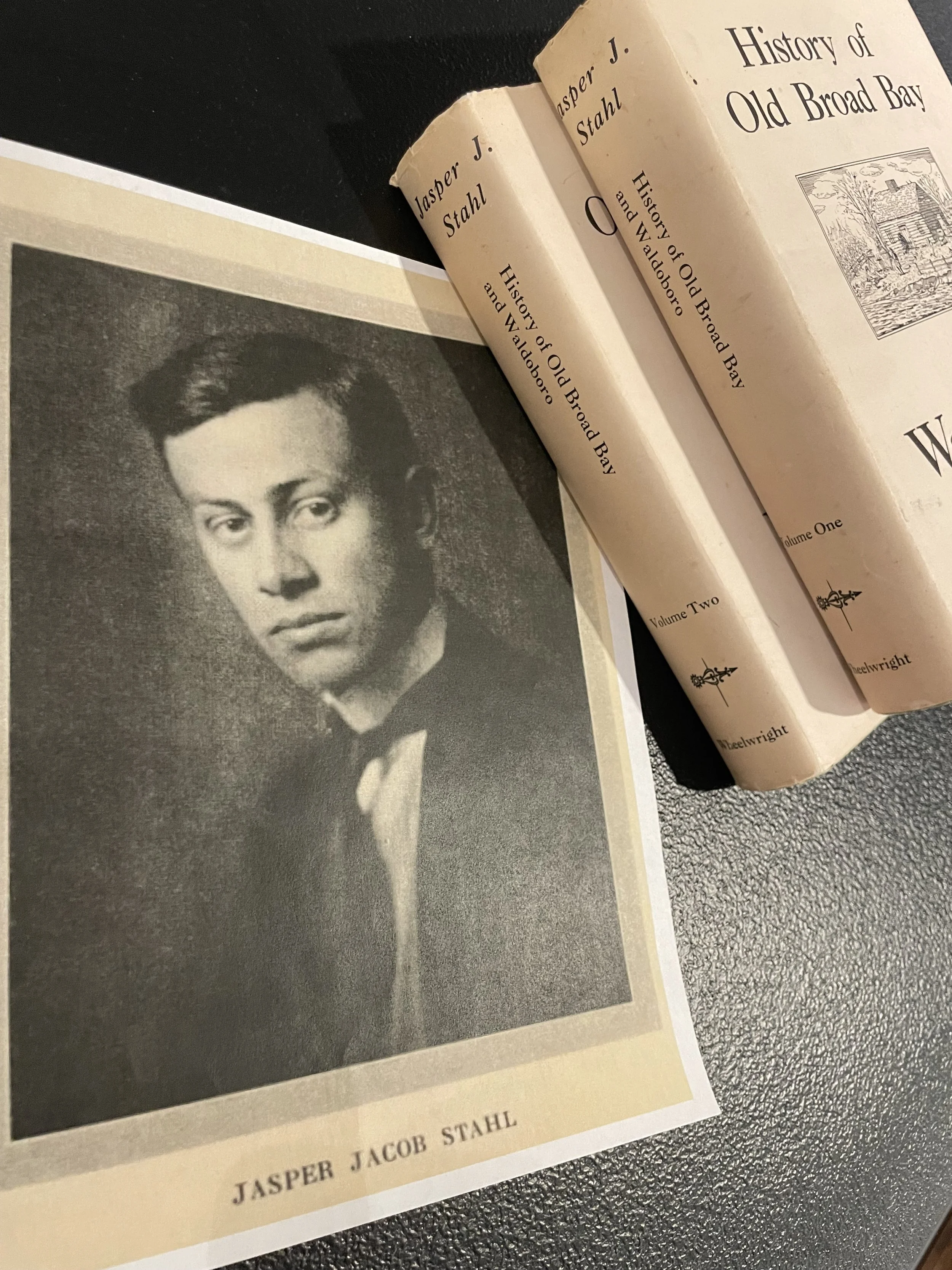 Jasper Stahl’s Emotional History of Waldoboro (lecture and discussion)