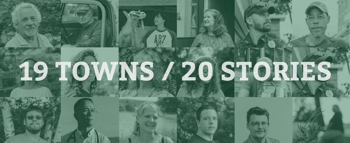 Music, Art, and Discussion around 19 Towns / 20 Stories
