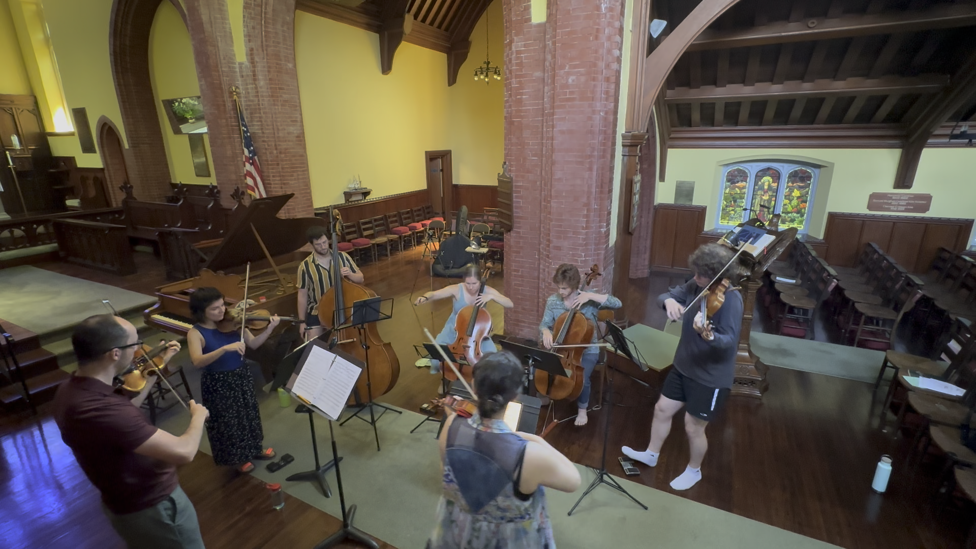 Music on the River: Moravian Echoes (outdoor performance)