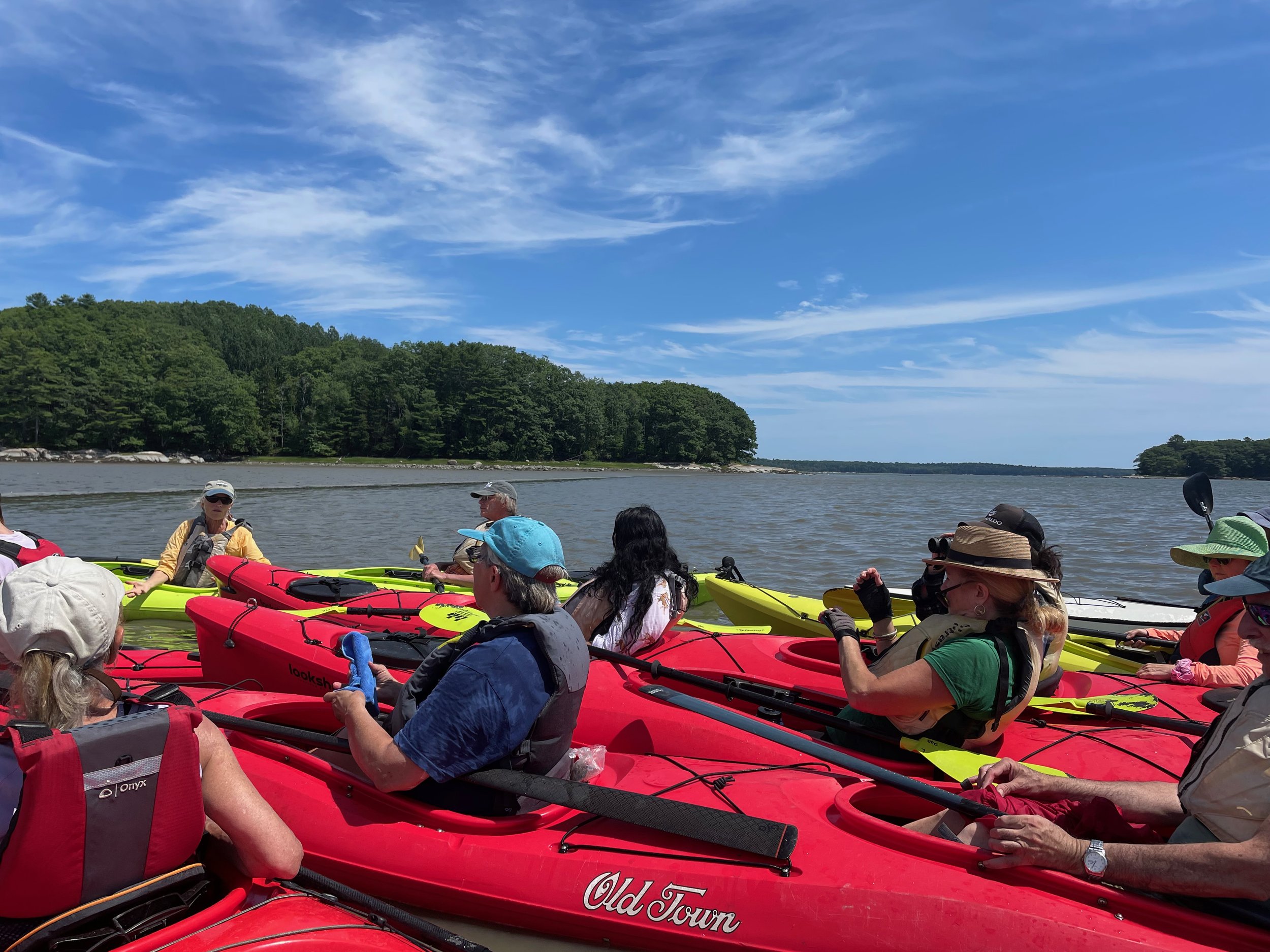 Voices of the Medomak Paddle (outdoor experience)