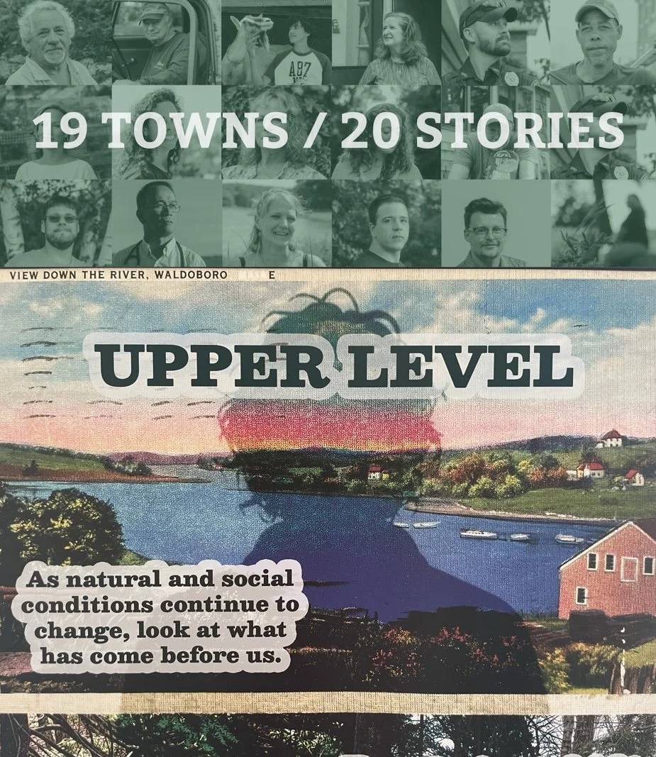 exhibition tours and discussion - 19 Towns / 20 Stories… Entering the feelscape of time