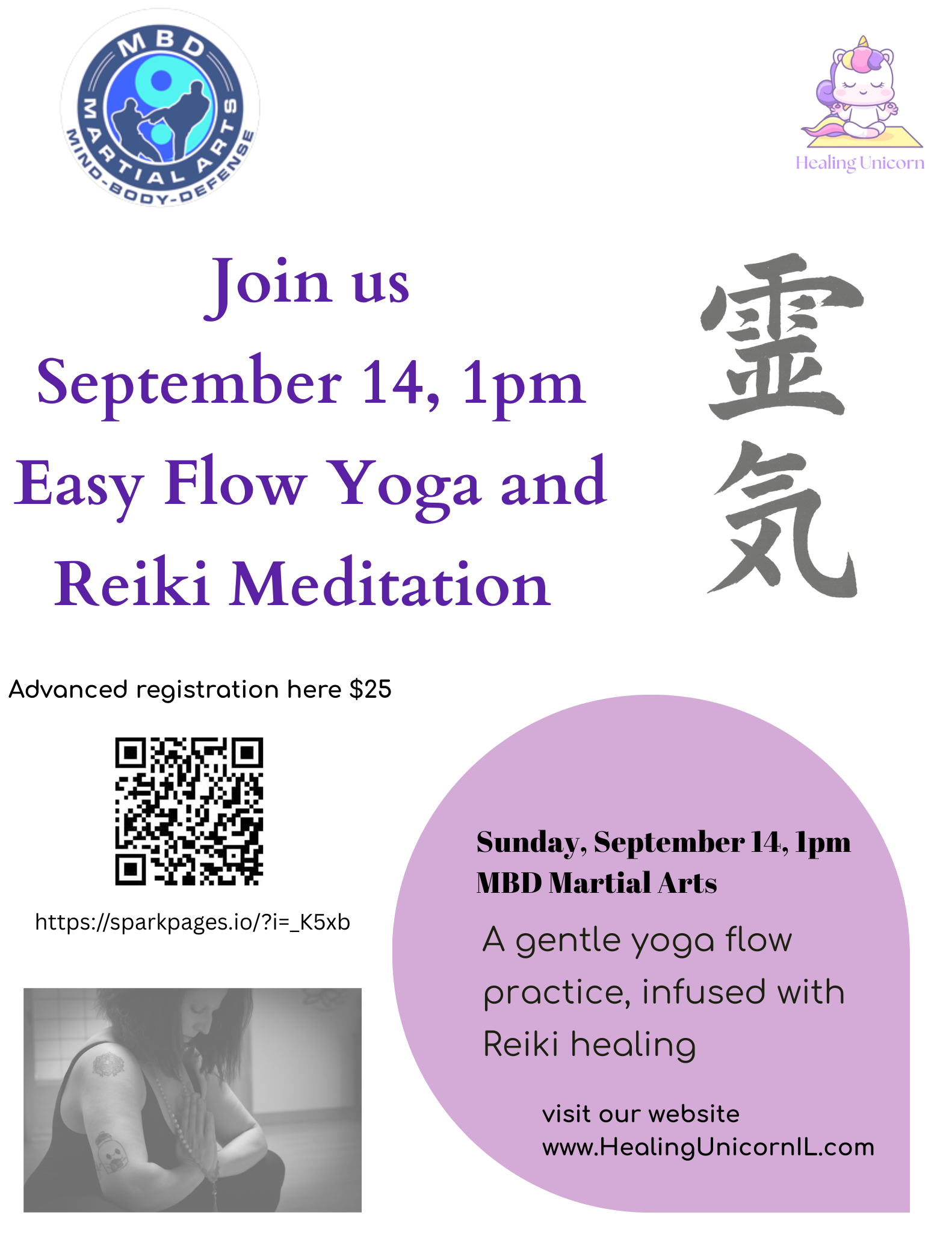 Easy Flow Yoga & Reiki Meditation