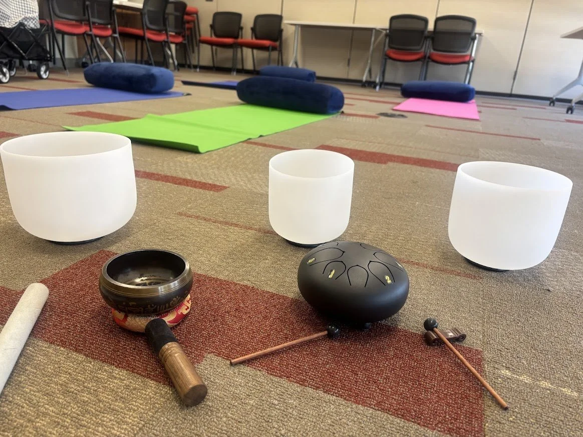 Sound bath with Reiki