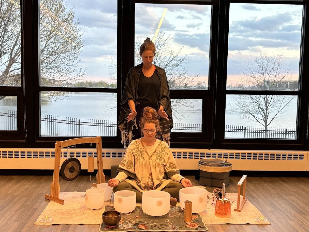 Sound bath with Reiki