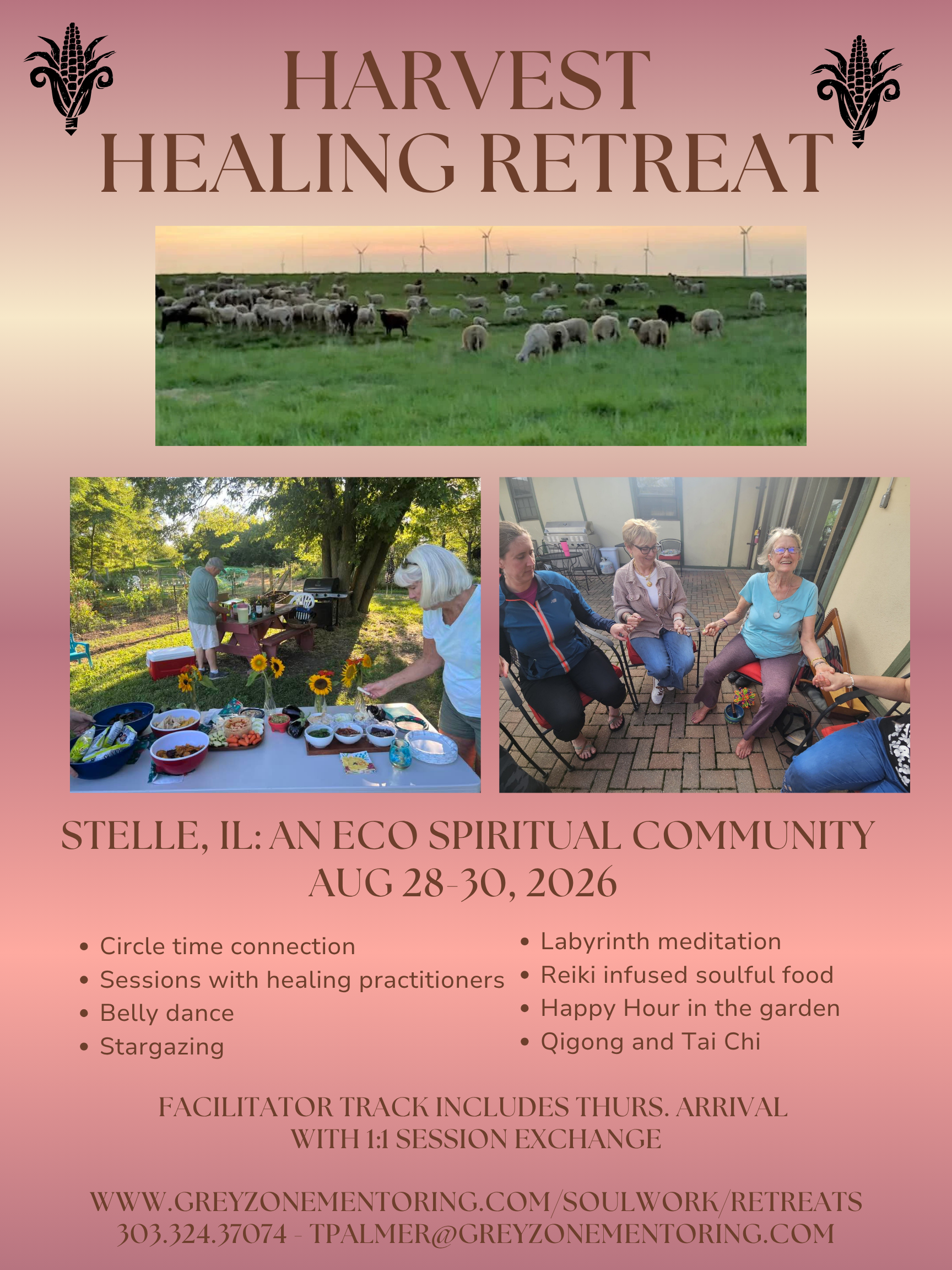 Harvest Healing Retreat