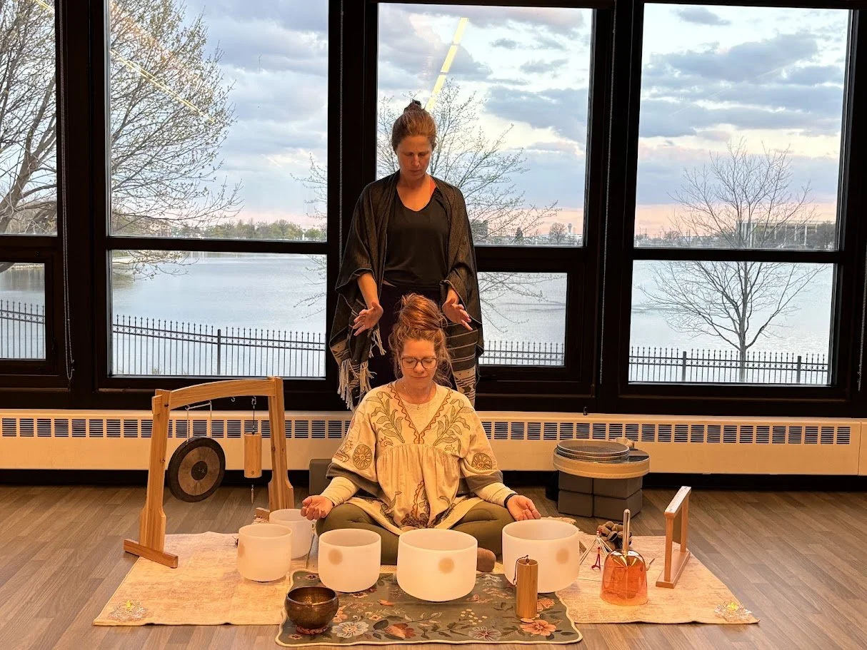 Holiday Unwind: Reiki-Infused Sound Bath
