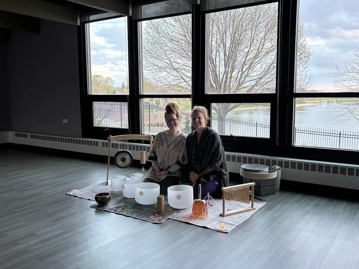New Year, New Vibrations: Candlelight Dual Sound Bath Experience