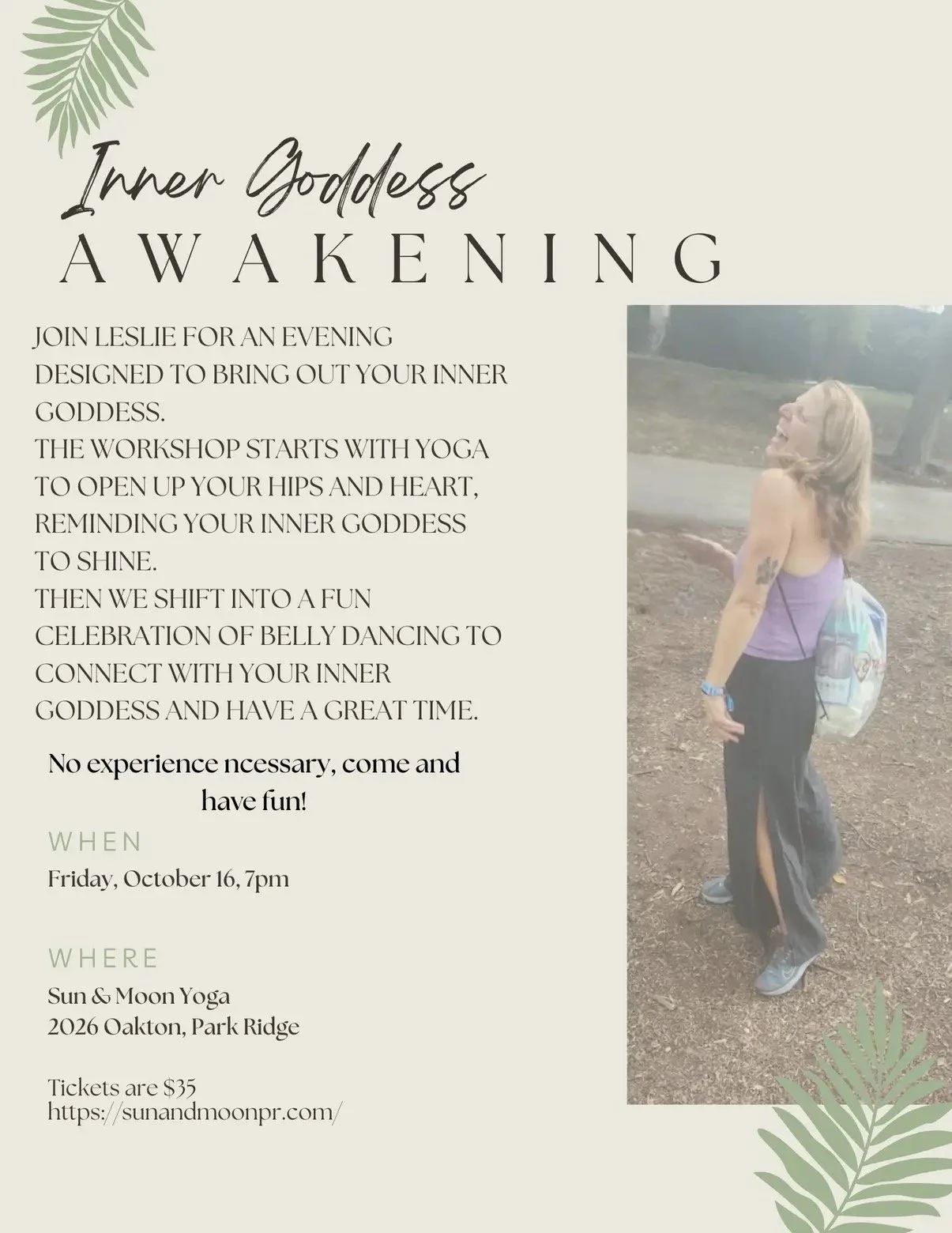 Inner Goddess Awakening