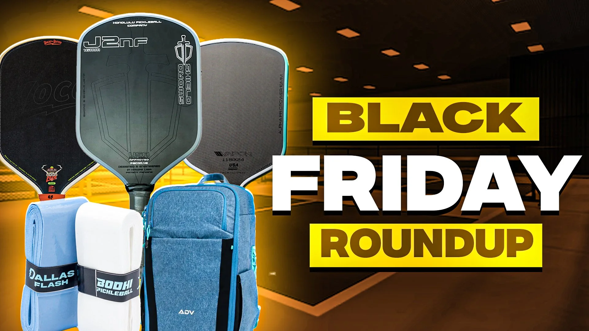Best Black Friday Pickleball Deals 2025 – Top Paddles, Bags &amp; Accessories (Full Guide)