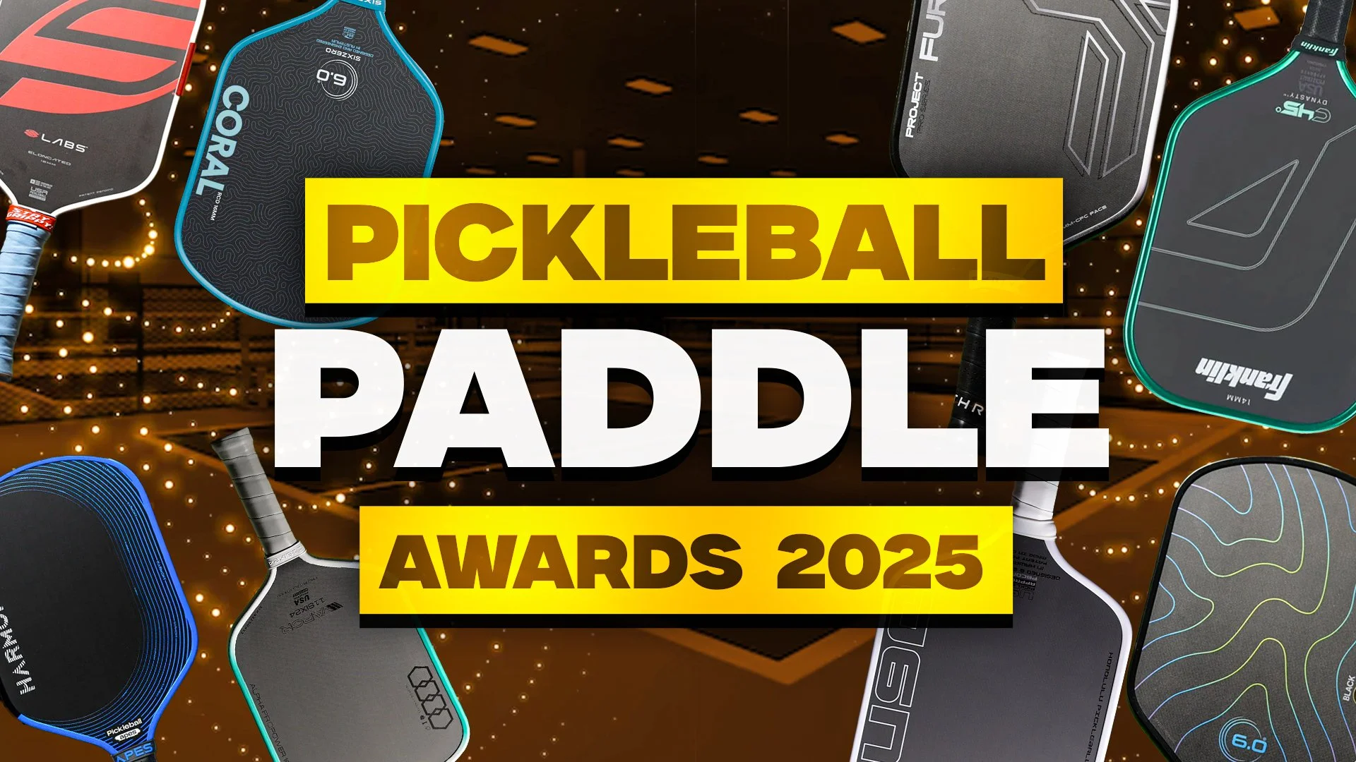 Best Pickleball Paddles of 2025: Paddle of the Year Awards