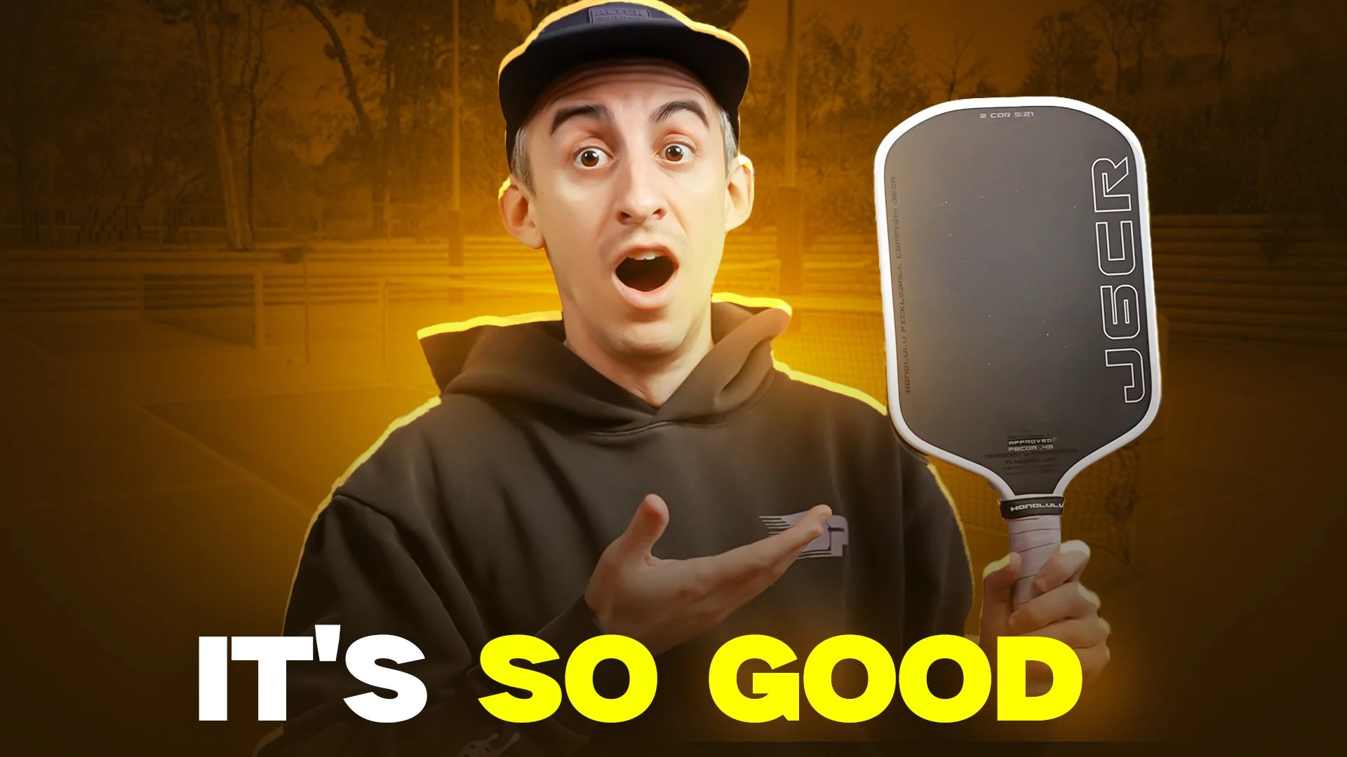 Honolulu J6CR Pickleball Paddle Review – A New Standard In Pickleball