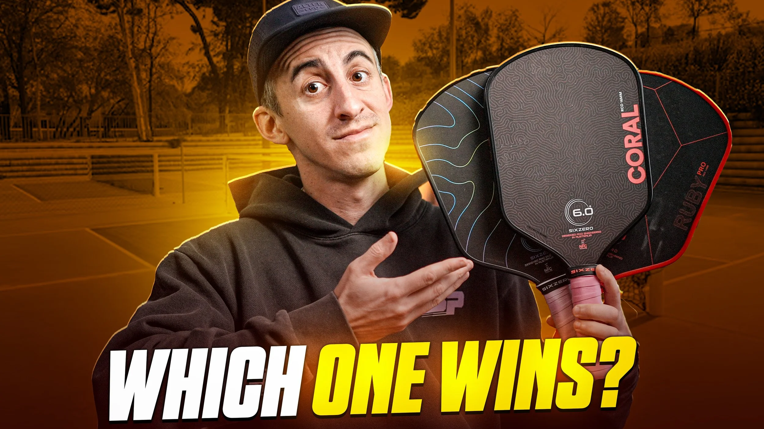 Six Zero Coral Pickleball Paddle Review: The All Court Paddle Most Players Should Buy