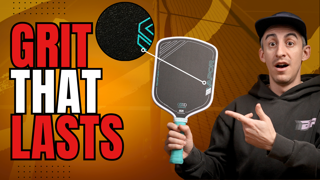 11six24 Vapor Power 2 Review: Could HexGrit Solve Pickleball’s Grit Problem?