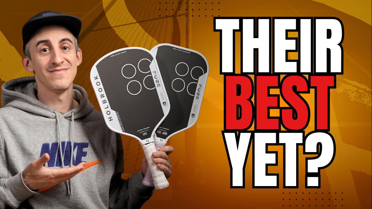 Holbrook Fuze Pickleball Paddle Review: Smart Foam Upgrade With Dual Density
