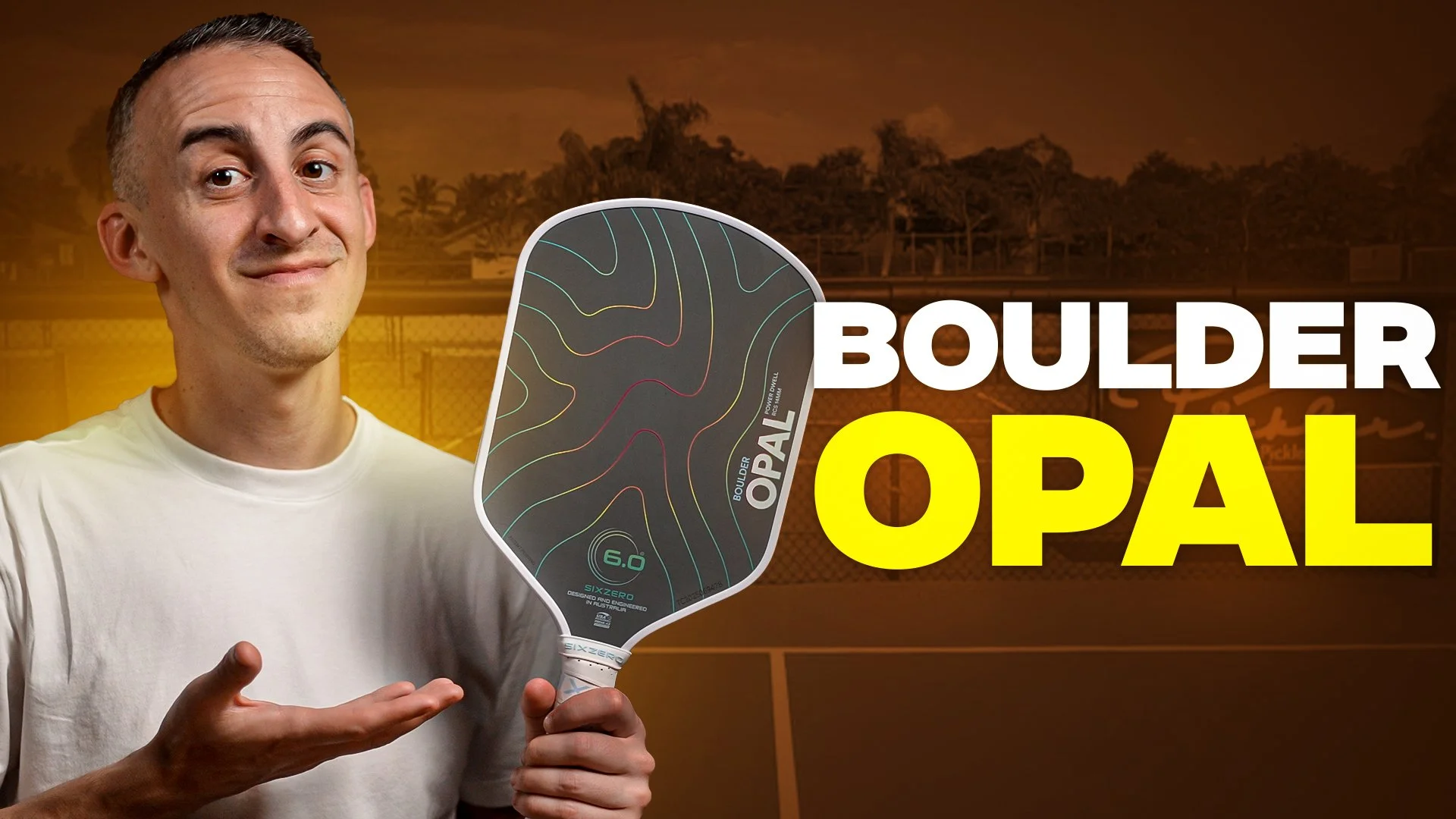 Six Zero Boulder Opal Review: A Powerful New Pickleball Paddle