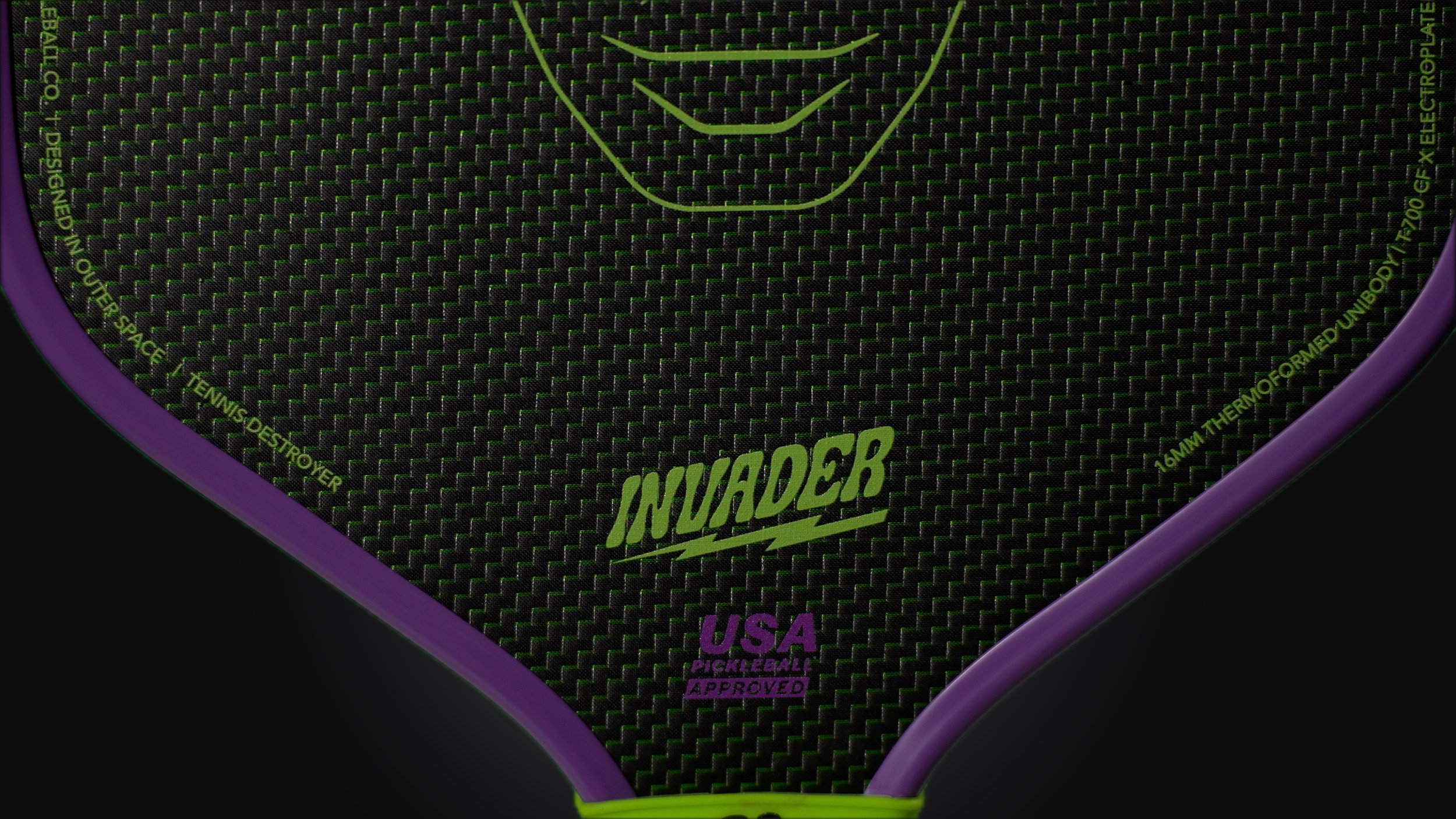 Bread and butter pickleball invader paddle review