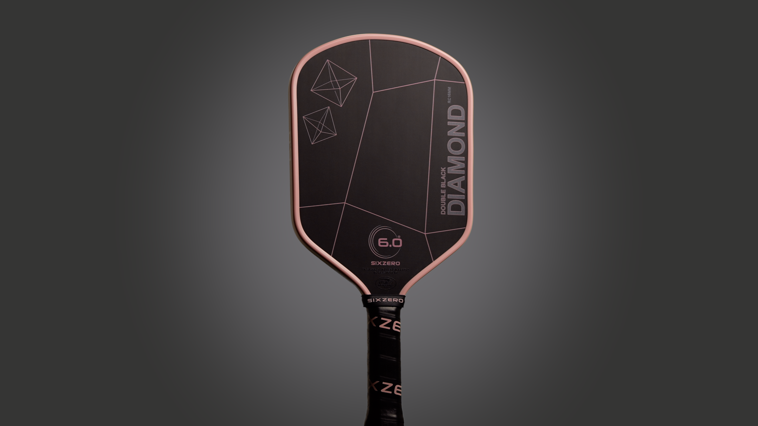 Six Zero double black diamond pink