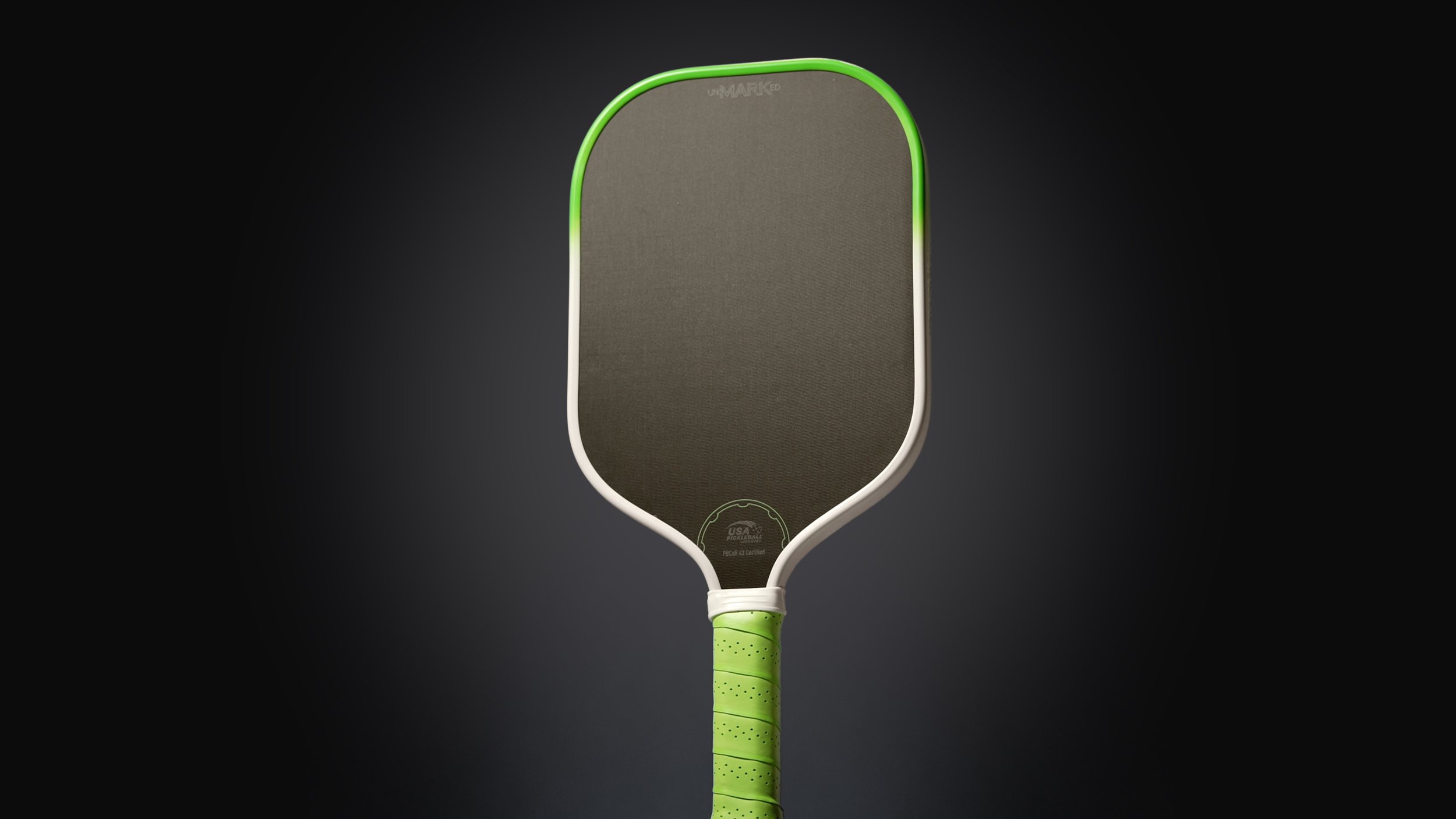 Mark pickleball unmarked paddle