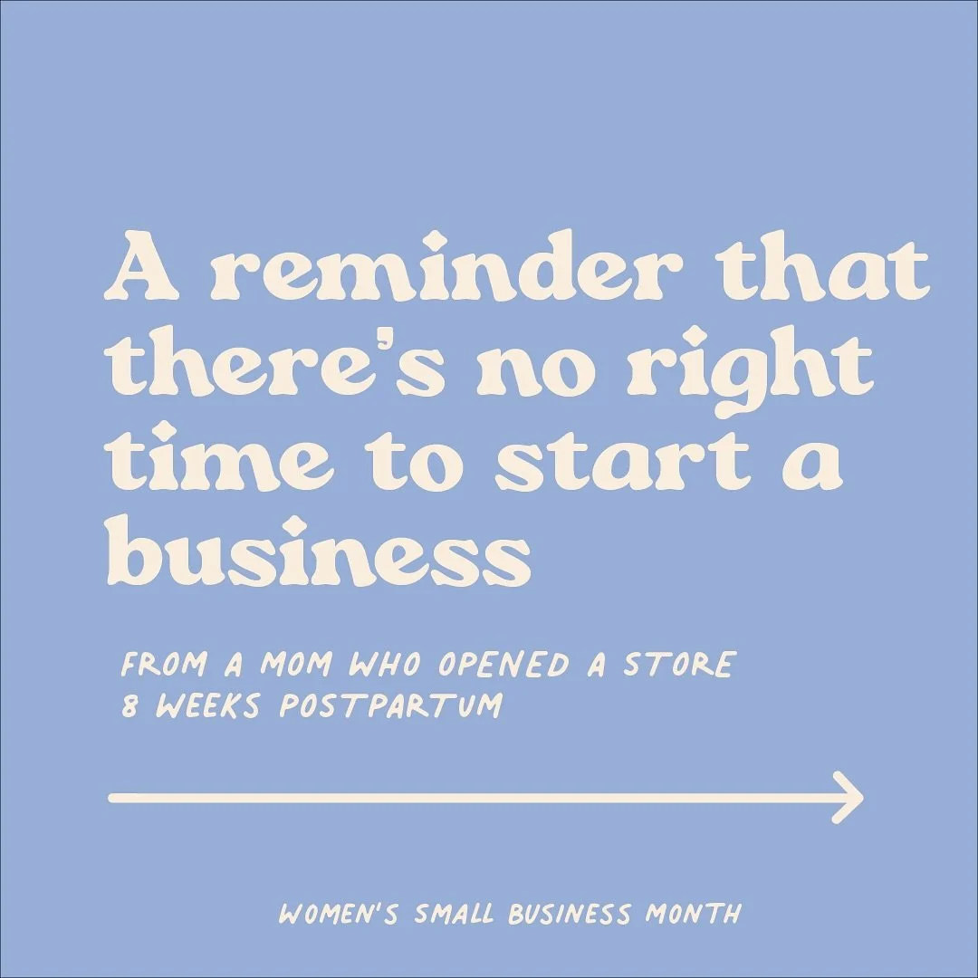 Brittney from @artsybham started with her concept in her garage with plastic tarps and tables built from scrap wood. Now she owns a storefront in Trussville. So here's your reminder: your creative dreams aren't silly. That side hustle isn't &quot;jus