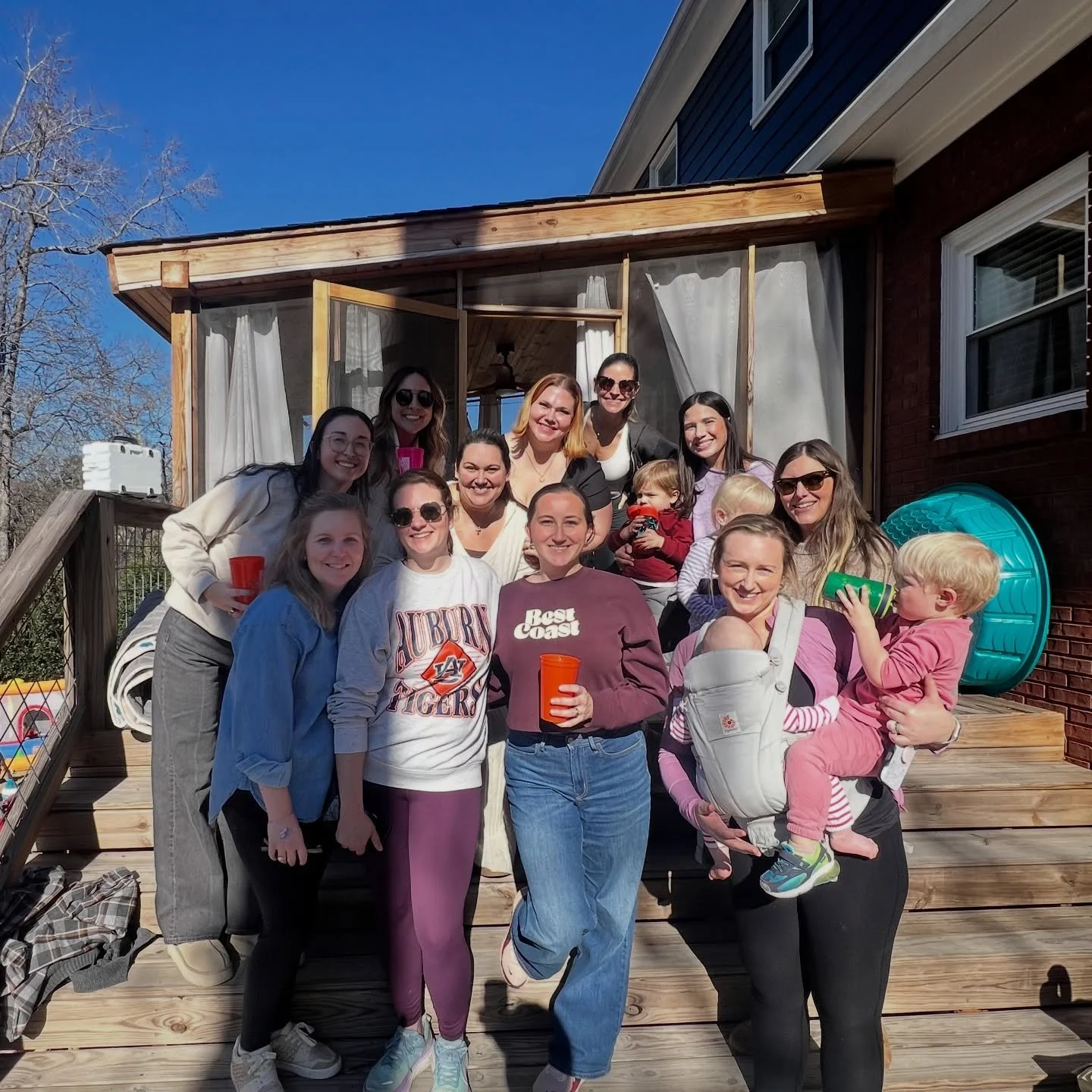 2026 with this crew? Say less

Not pictured: @jessleitch who left already, @karuss2 and @cassieelisecobb who haven't arrived and THE REST OF YALL