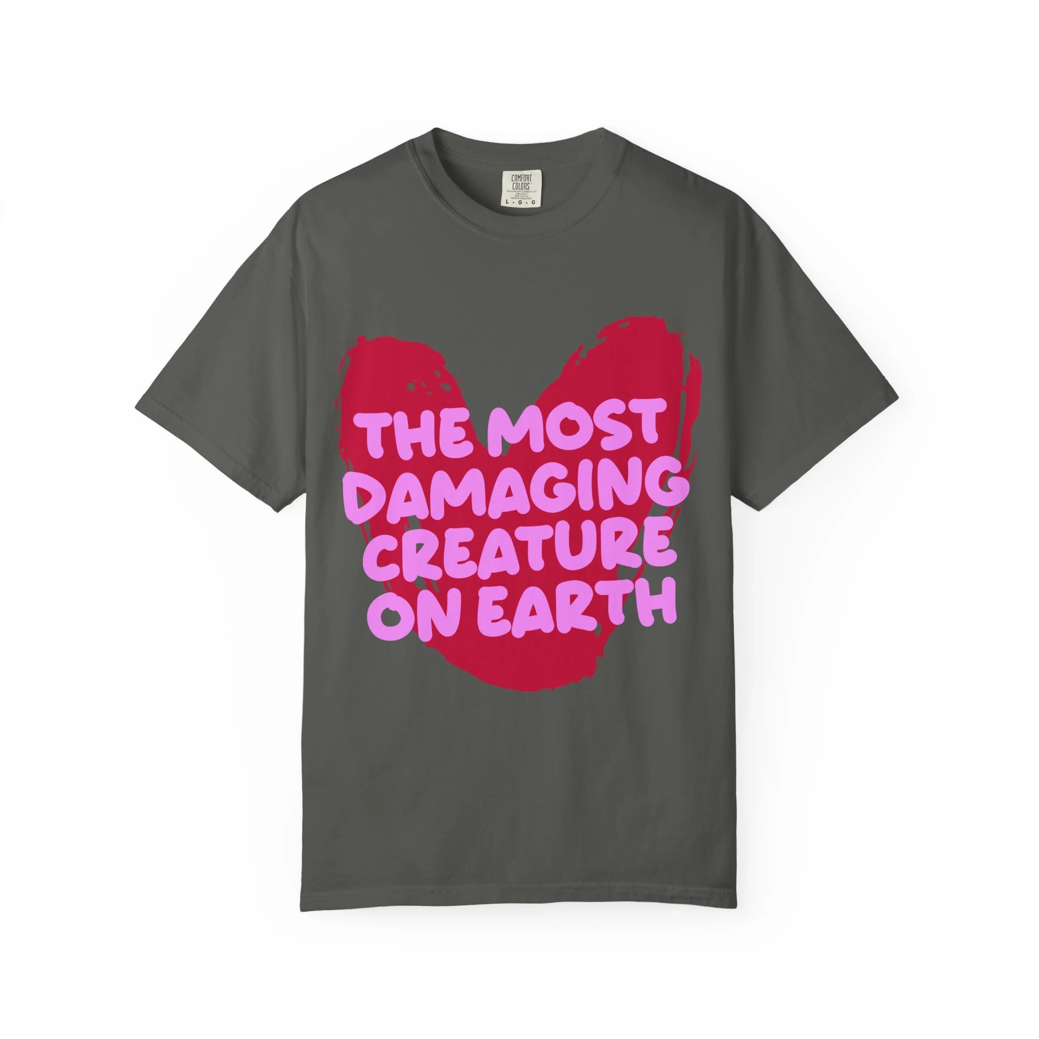 The Most Damaging Creature on Earth Graphic Tee