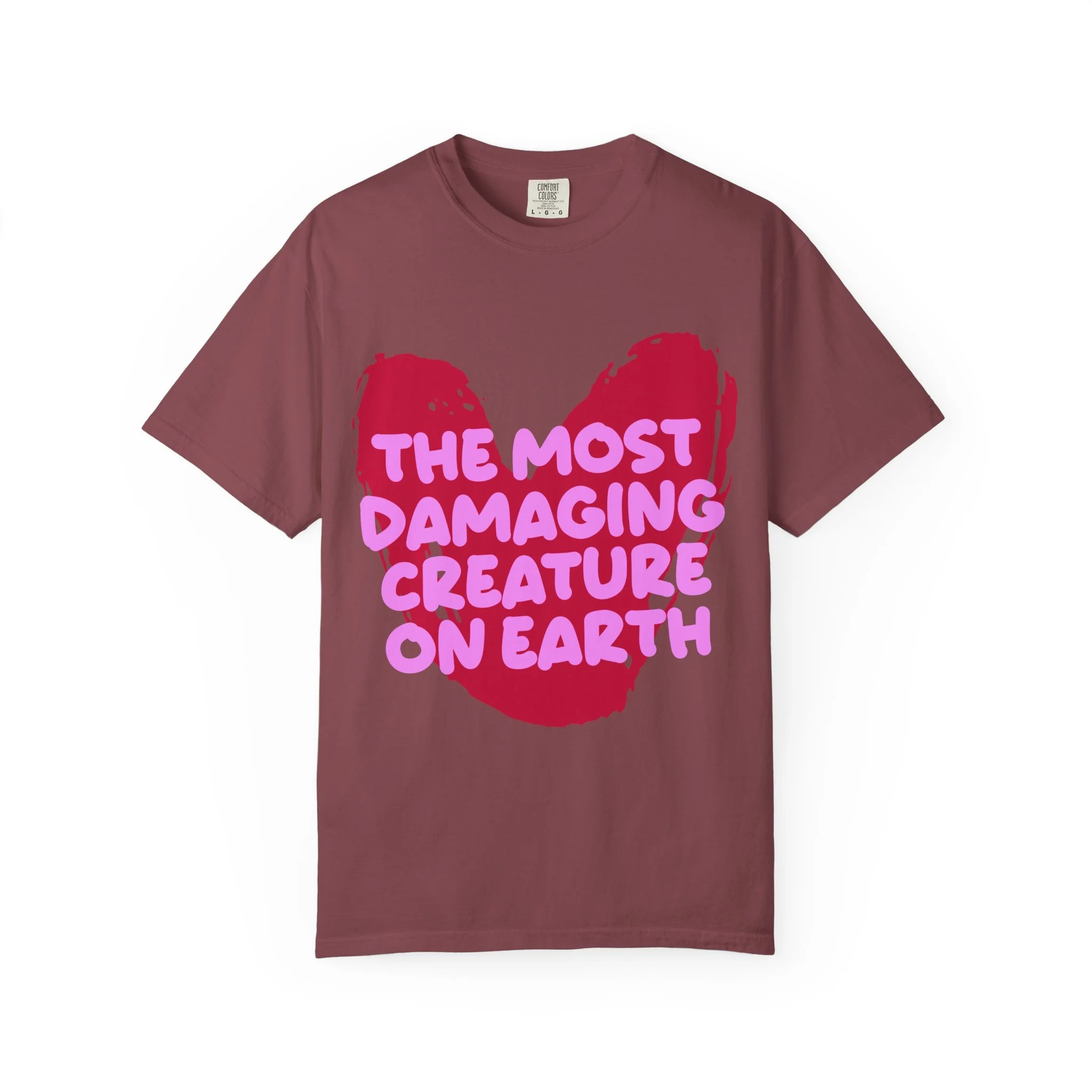 The Most Damaging Creature on Earth Graphic Tee