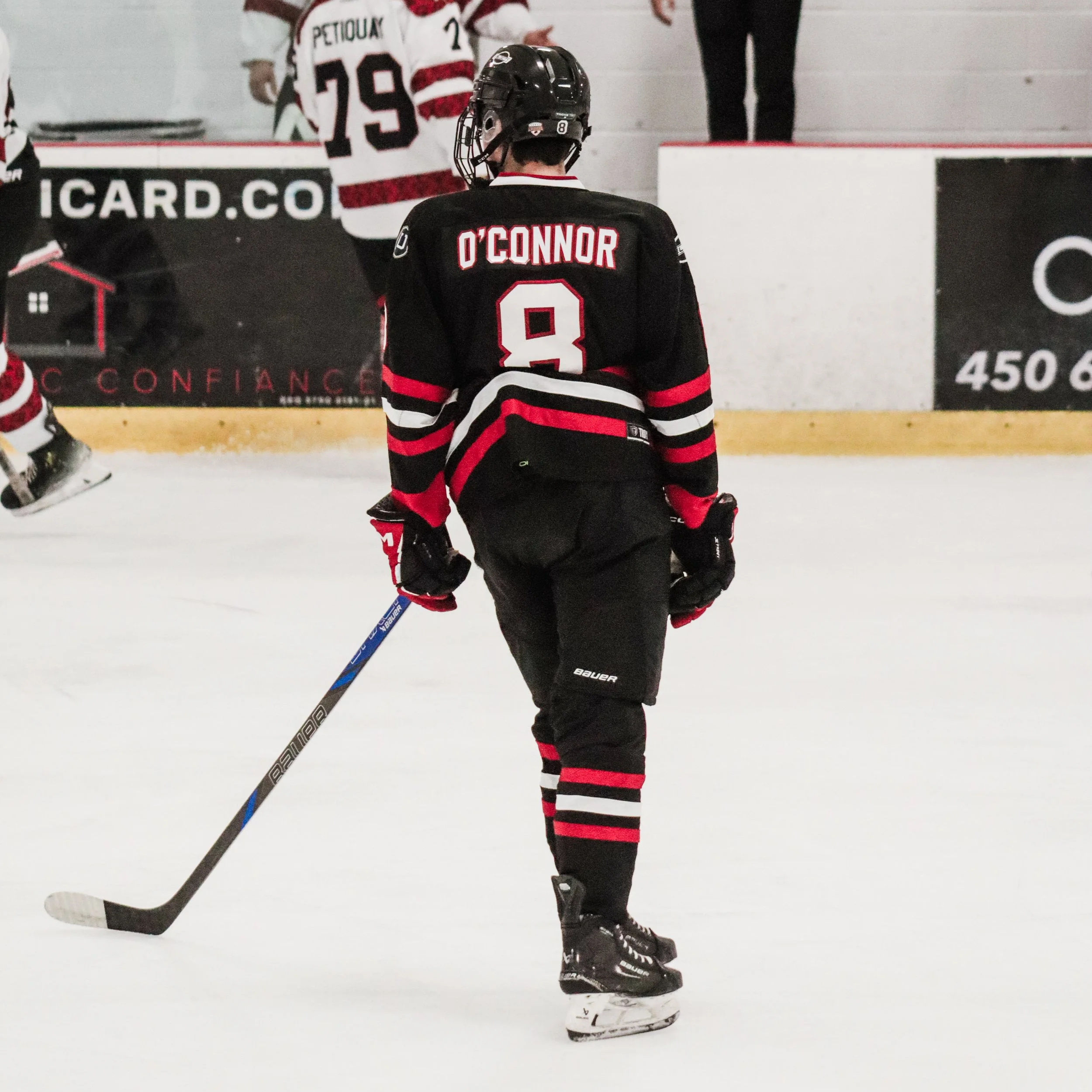 O'connor in between whistles