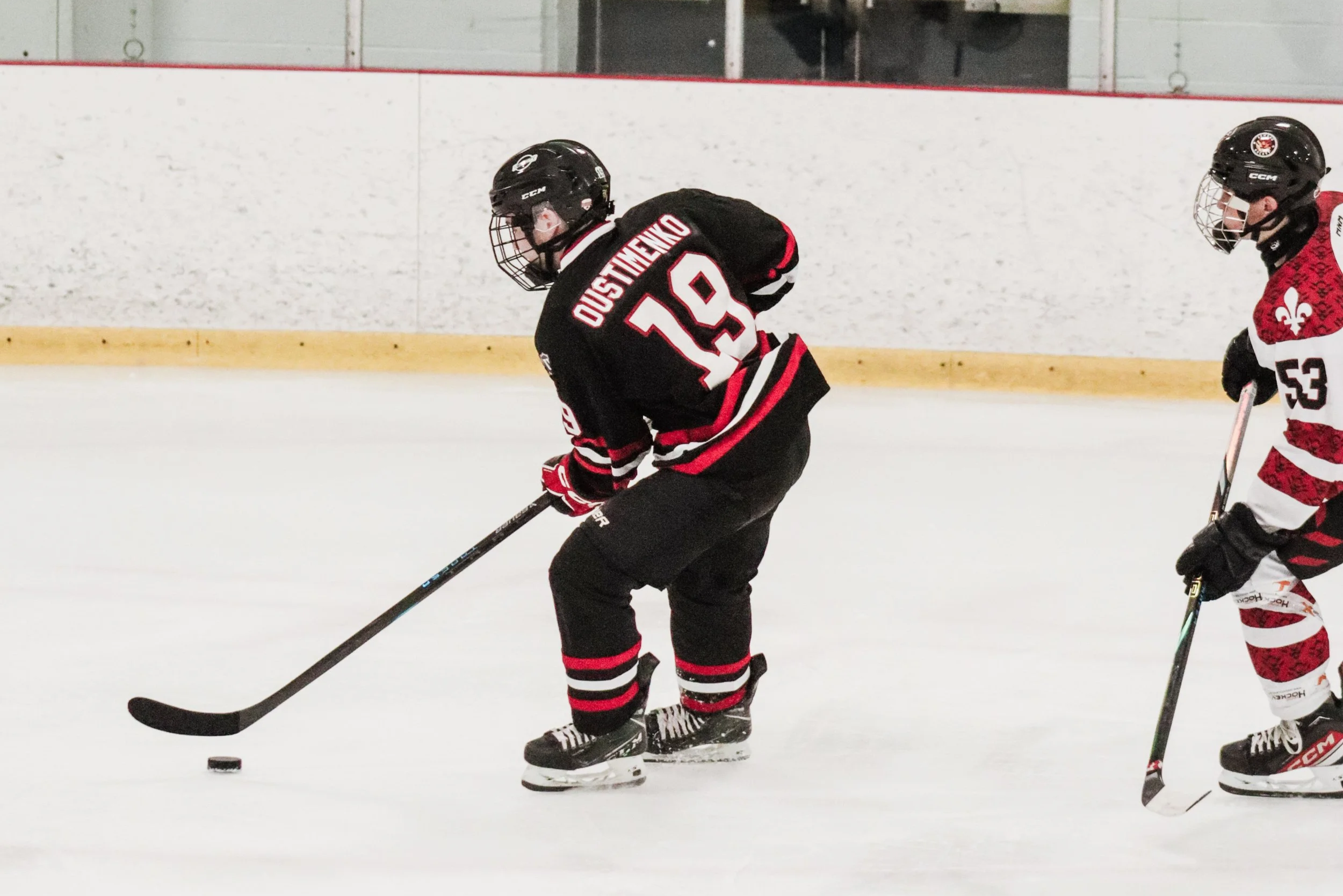 go wide cut to the net