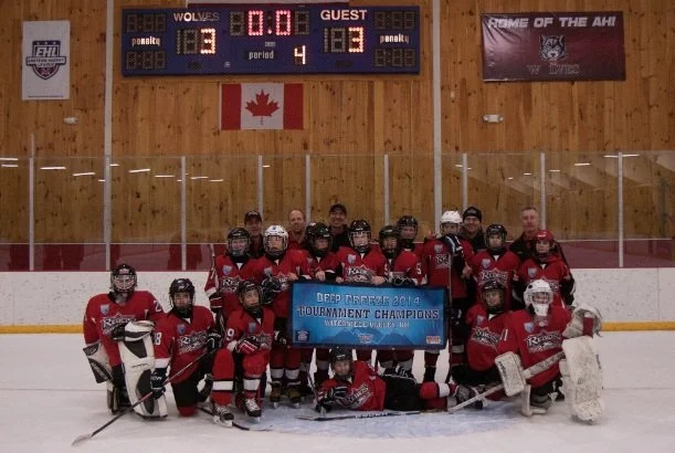 2014 New Hampshire U13 Deep Freeze Champions