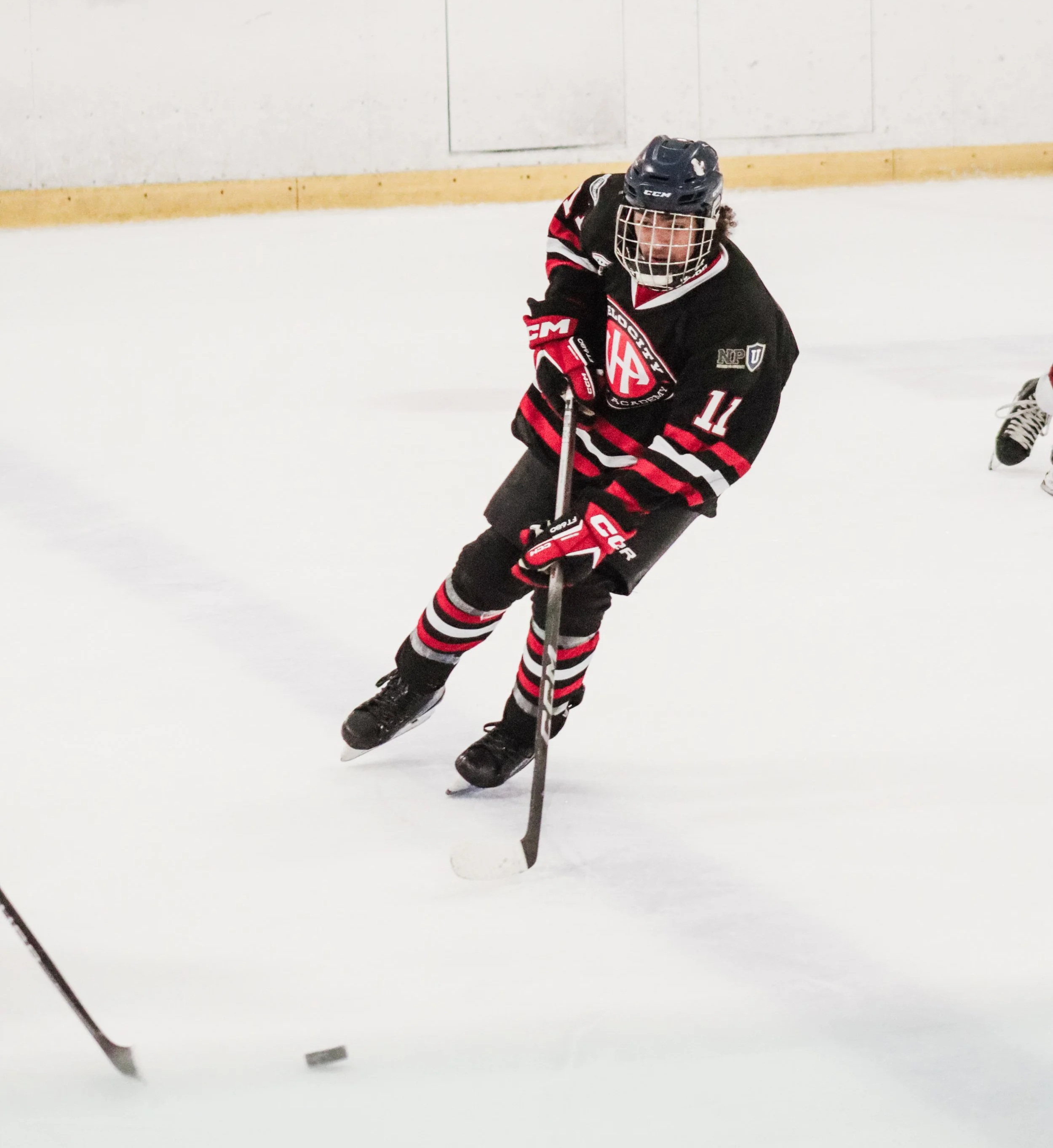 Velocity defensemen at blue line