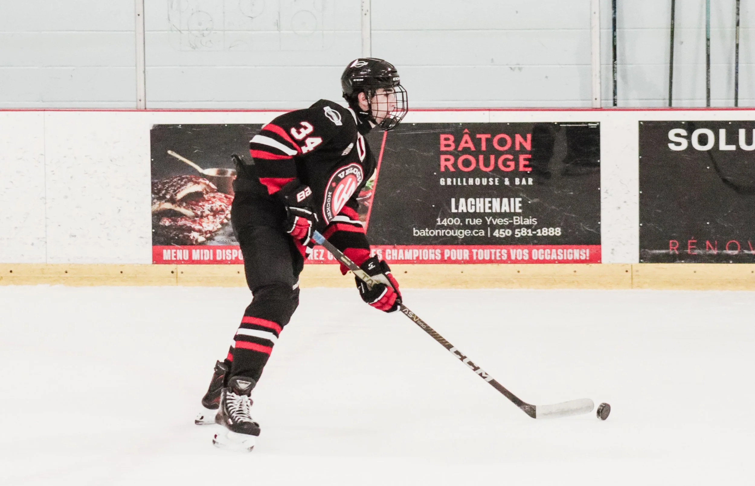 patrolling the blue line