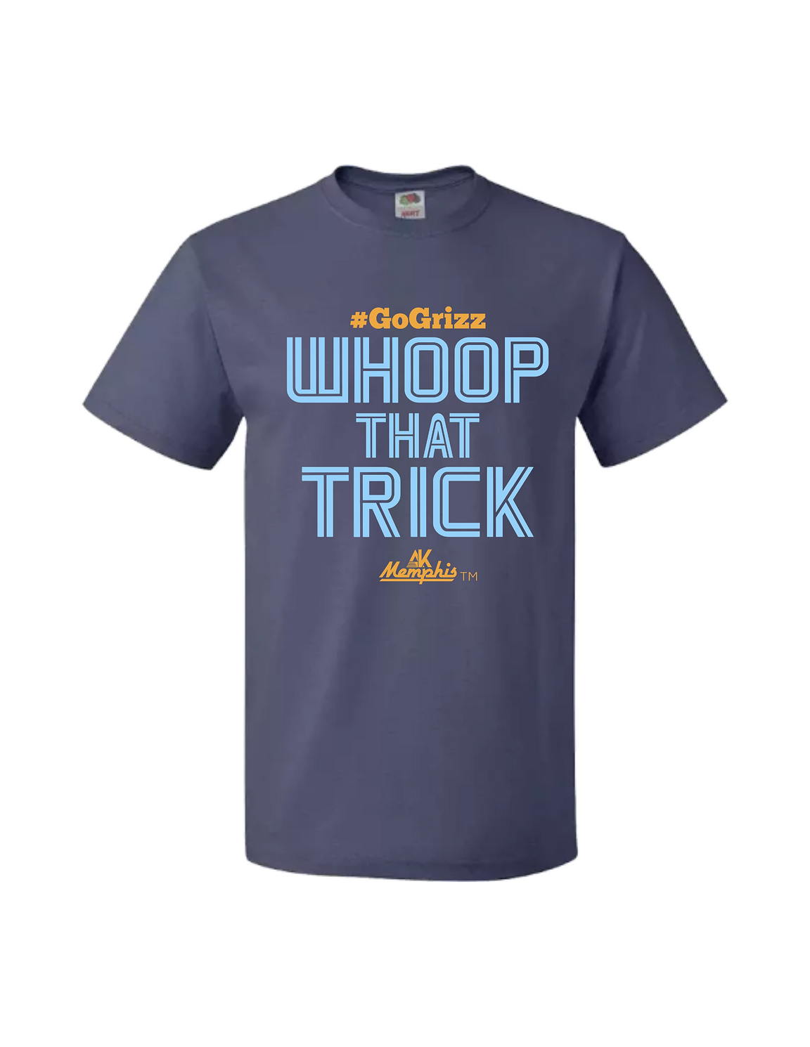 Al Kapone Whoop That Trick Grizz tee