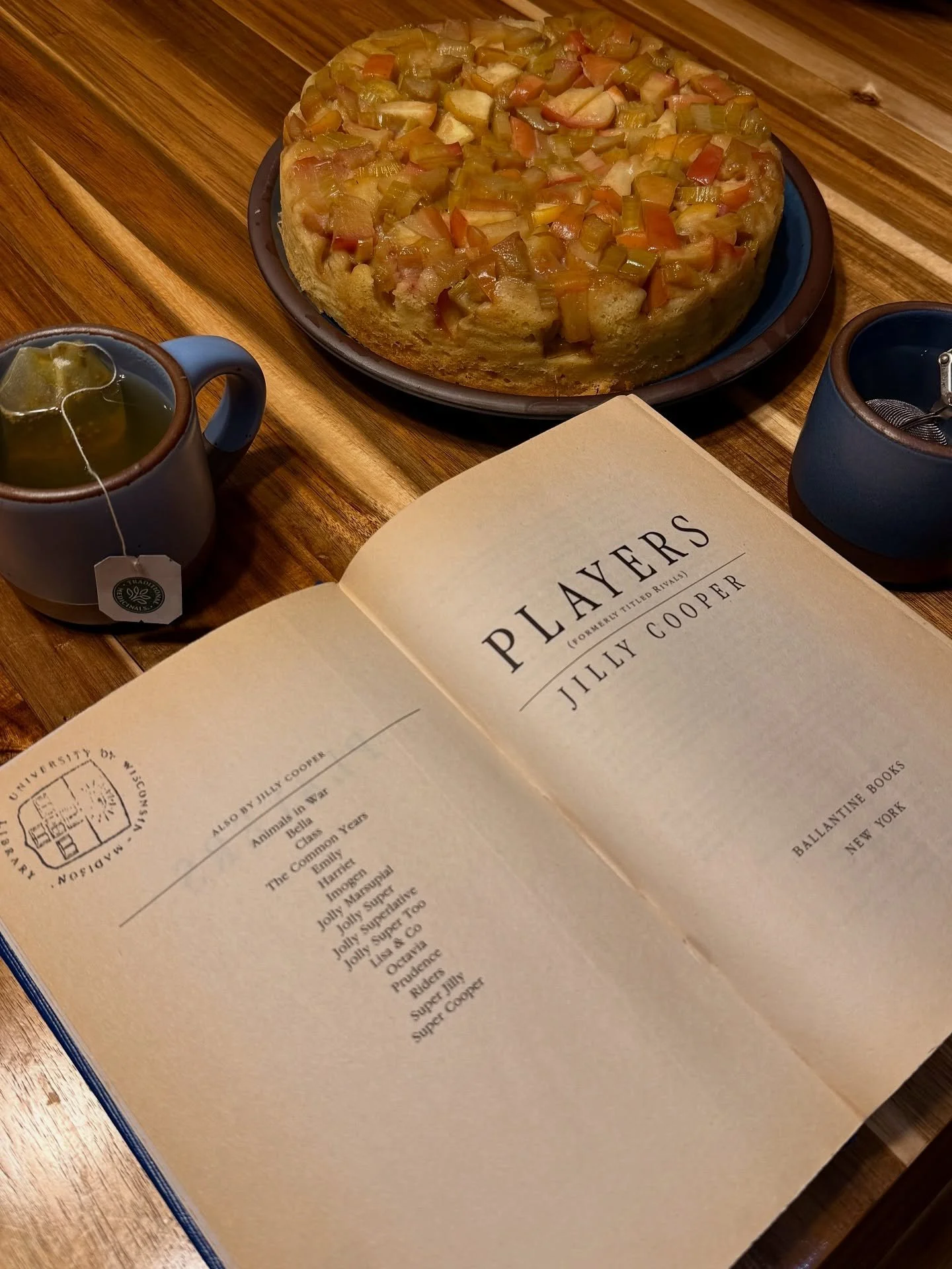 We were sad to hear of Dame Jilly Cooper&rsquo;s passing &mdash; the beloved chronicler of &ldquo;bonkbusters&rdquo; and British high society gone delightfully sideways. Her Rutshire Chronicles (what a name!) gave us scandal, charm, and pure escapism