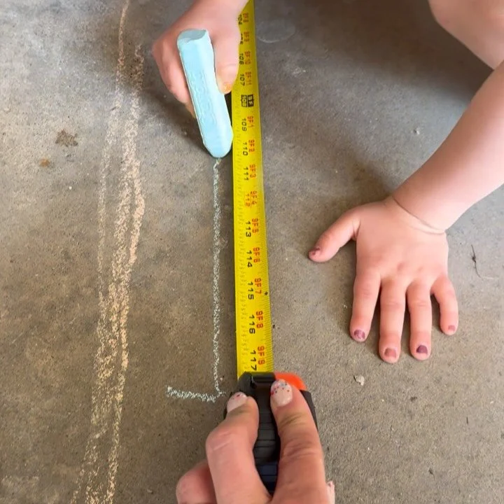 Every book-bus dream starts with chalk outlines and cardboard bookshelves, right?! 

We spent a lovely make-believe afternoon corralling our neighbors into &ldquo;shopping&rdquo; inside various bus layouts to figure out which vibe matched our WanderL