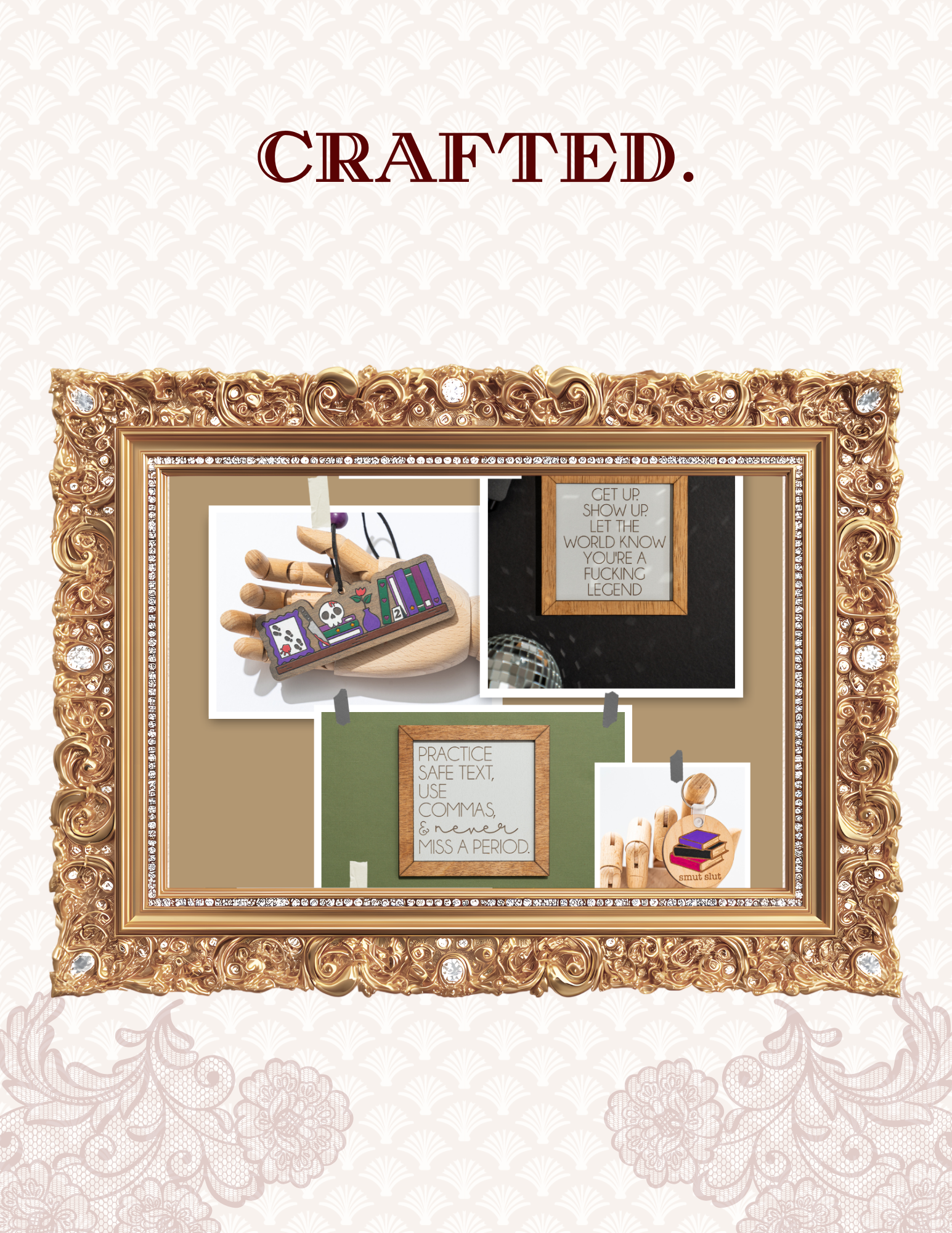 Crafted