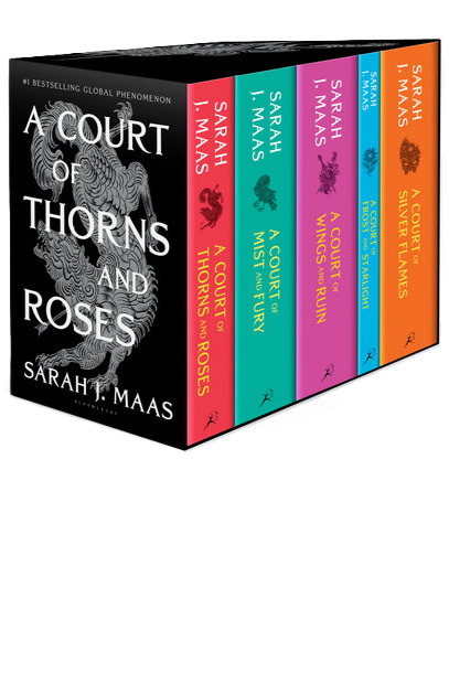 A Court of Thorns and Roses Hardcover Box Set