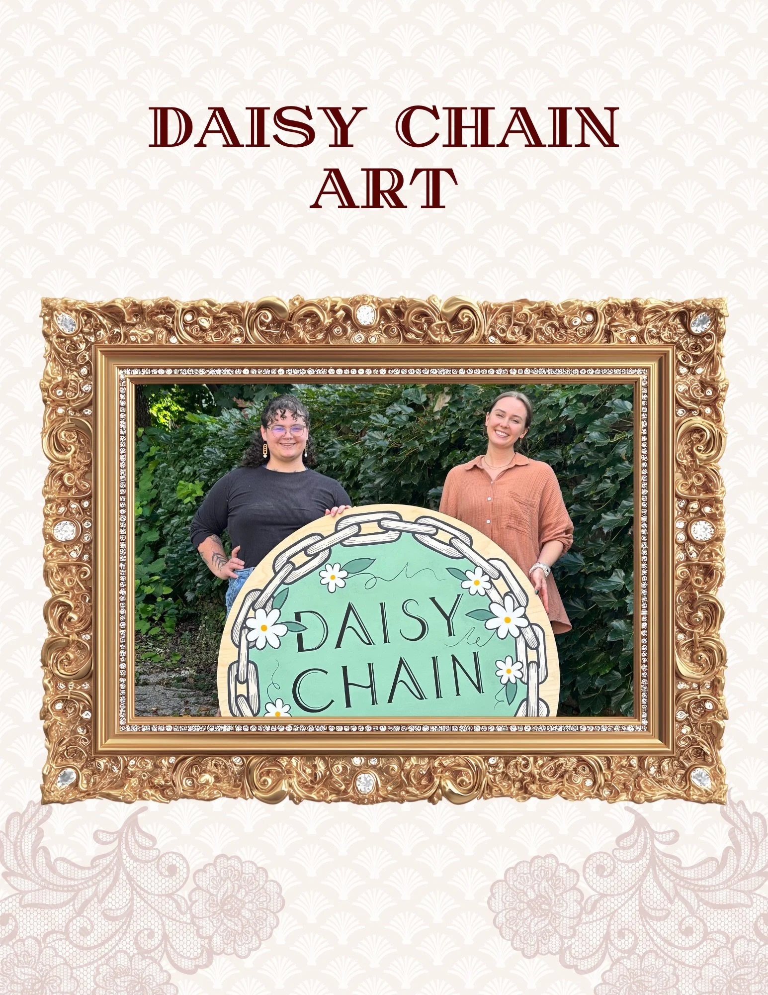 Daisy Chain Art