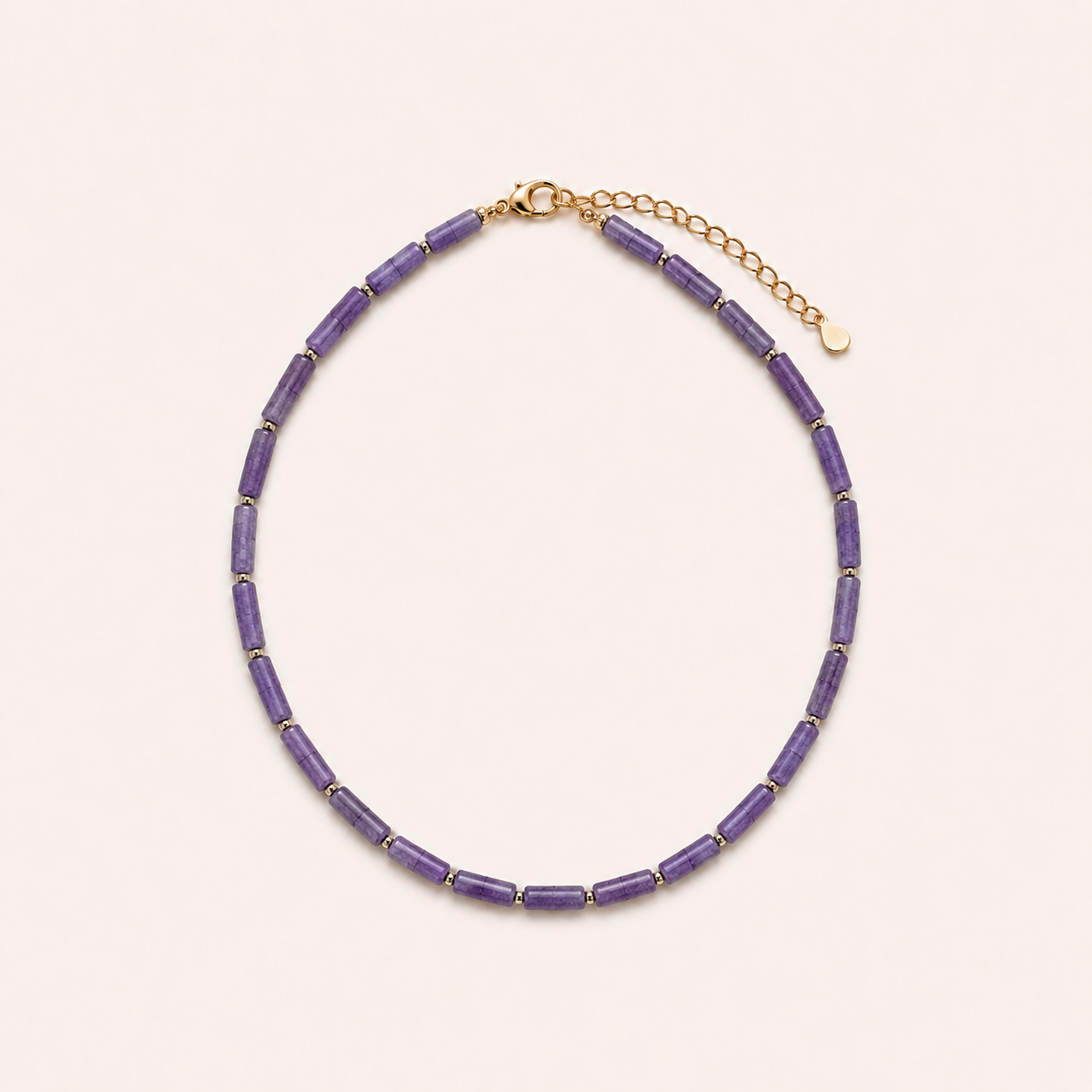 Orchid Ocean Necklace