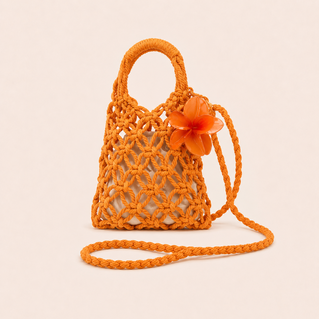 Tangerine Tide Bag