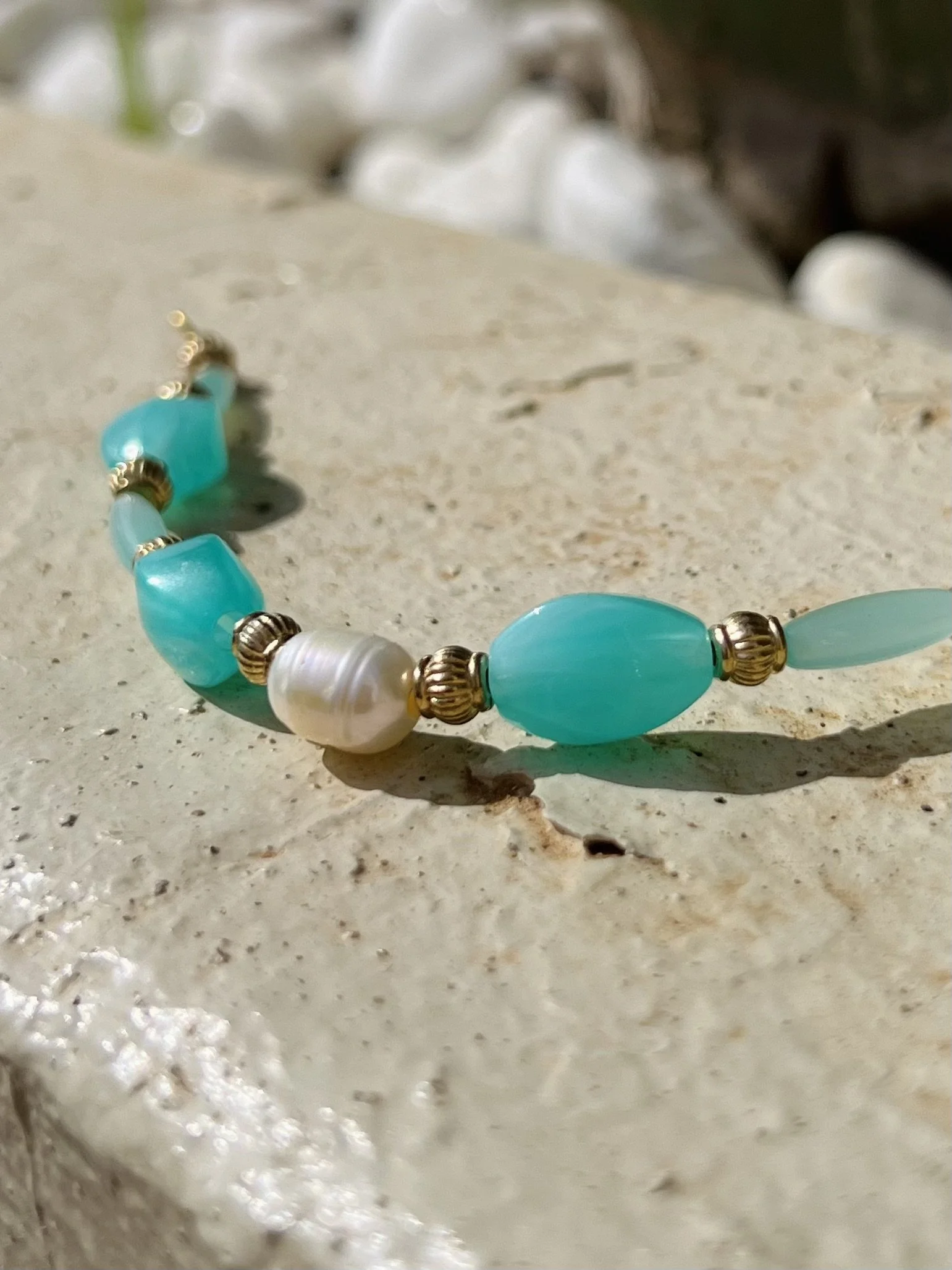 Aqua Tide Bracelet