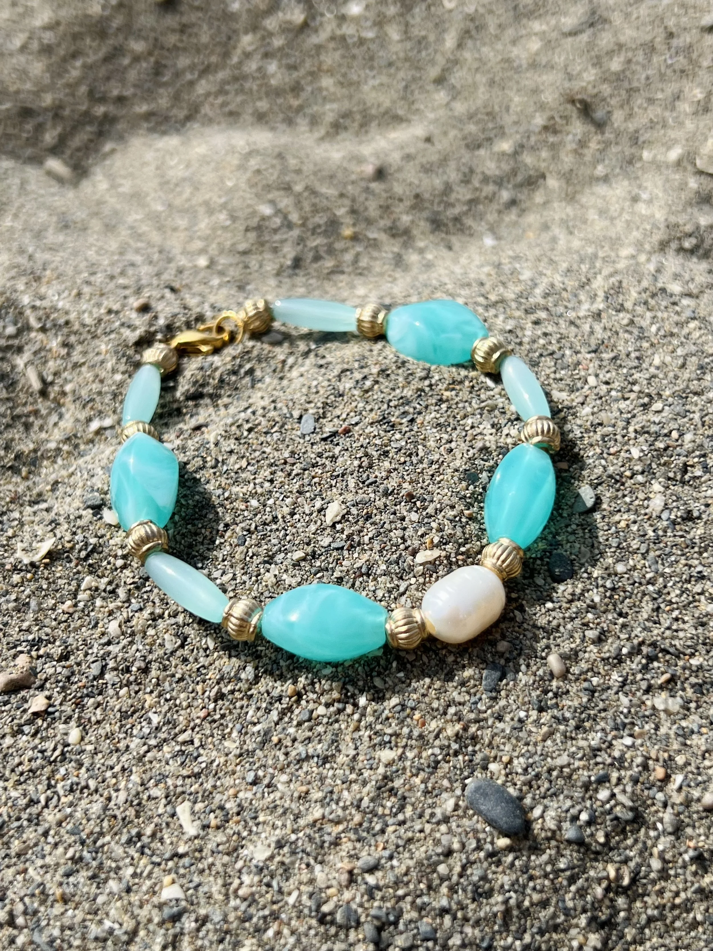 Aqua Tide Bracelet